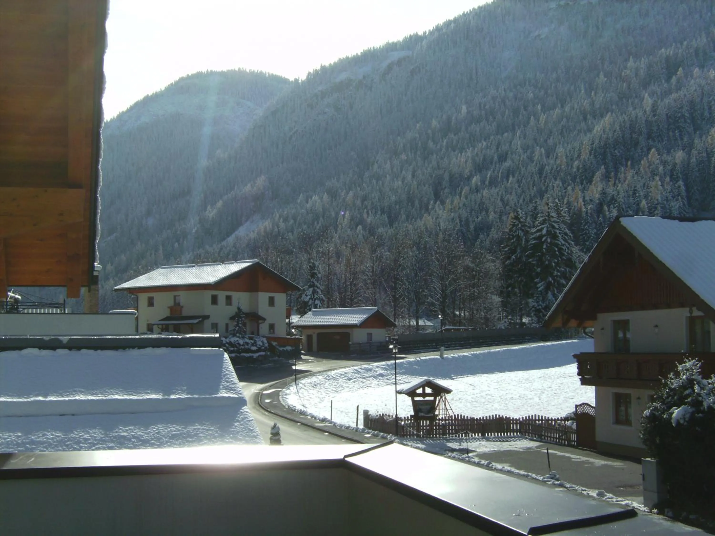 Natural landscape in Appartements Gotthardt