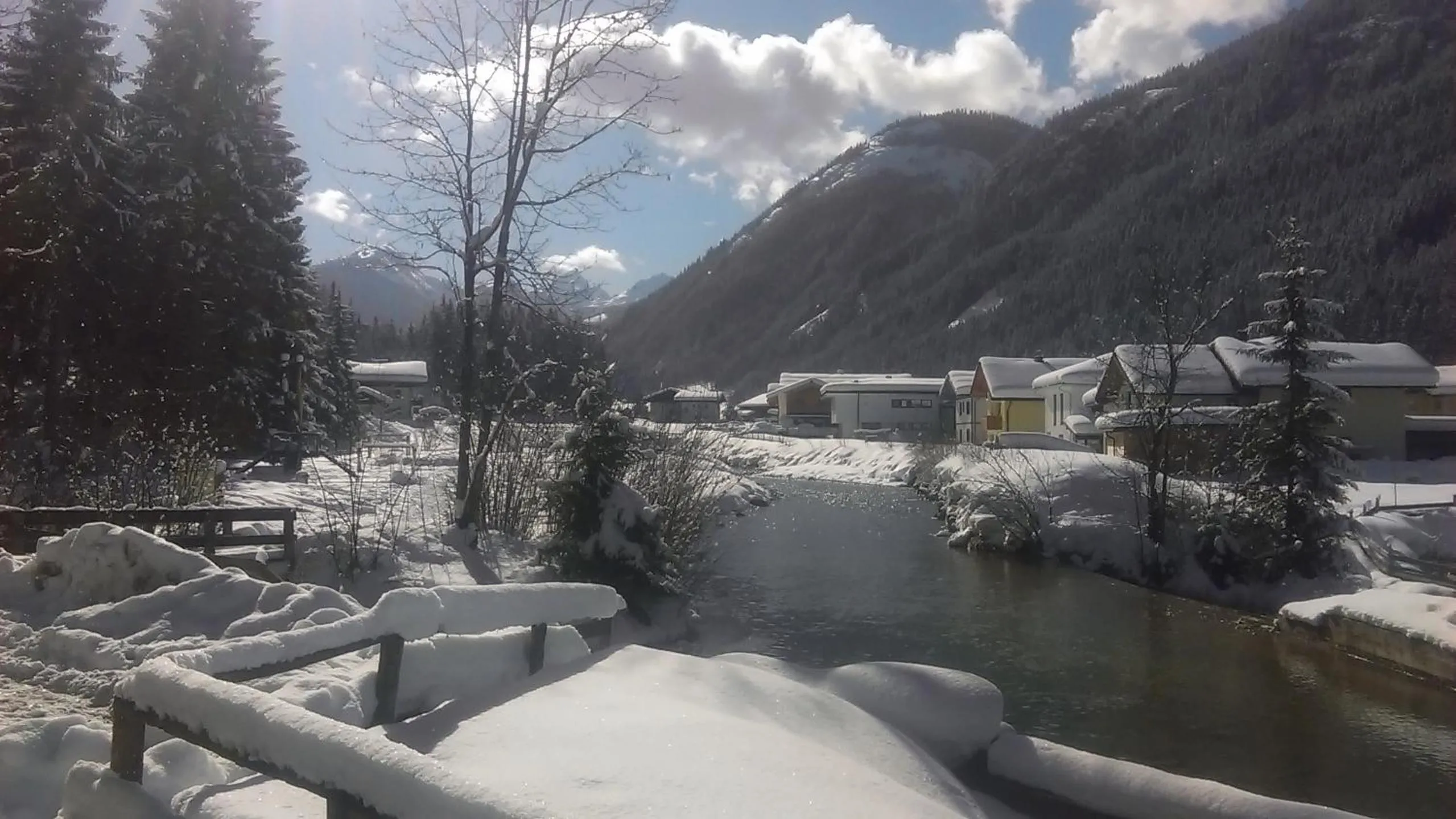 Natural landscape in Appartements Gotthardt