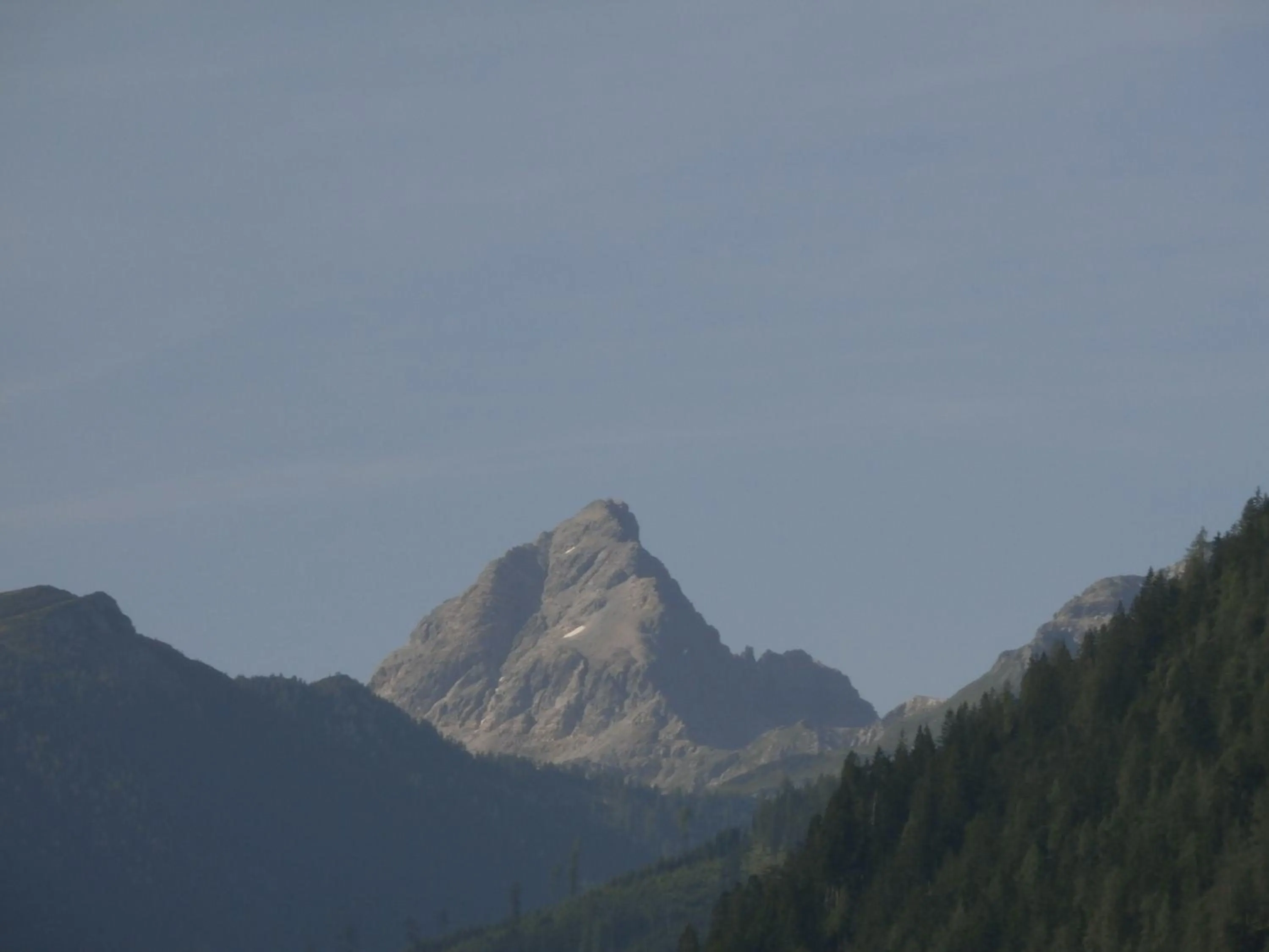 Natural landscape in Appartements Gotthardt
