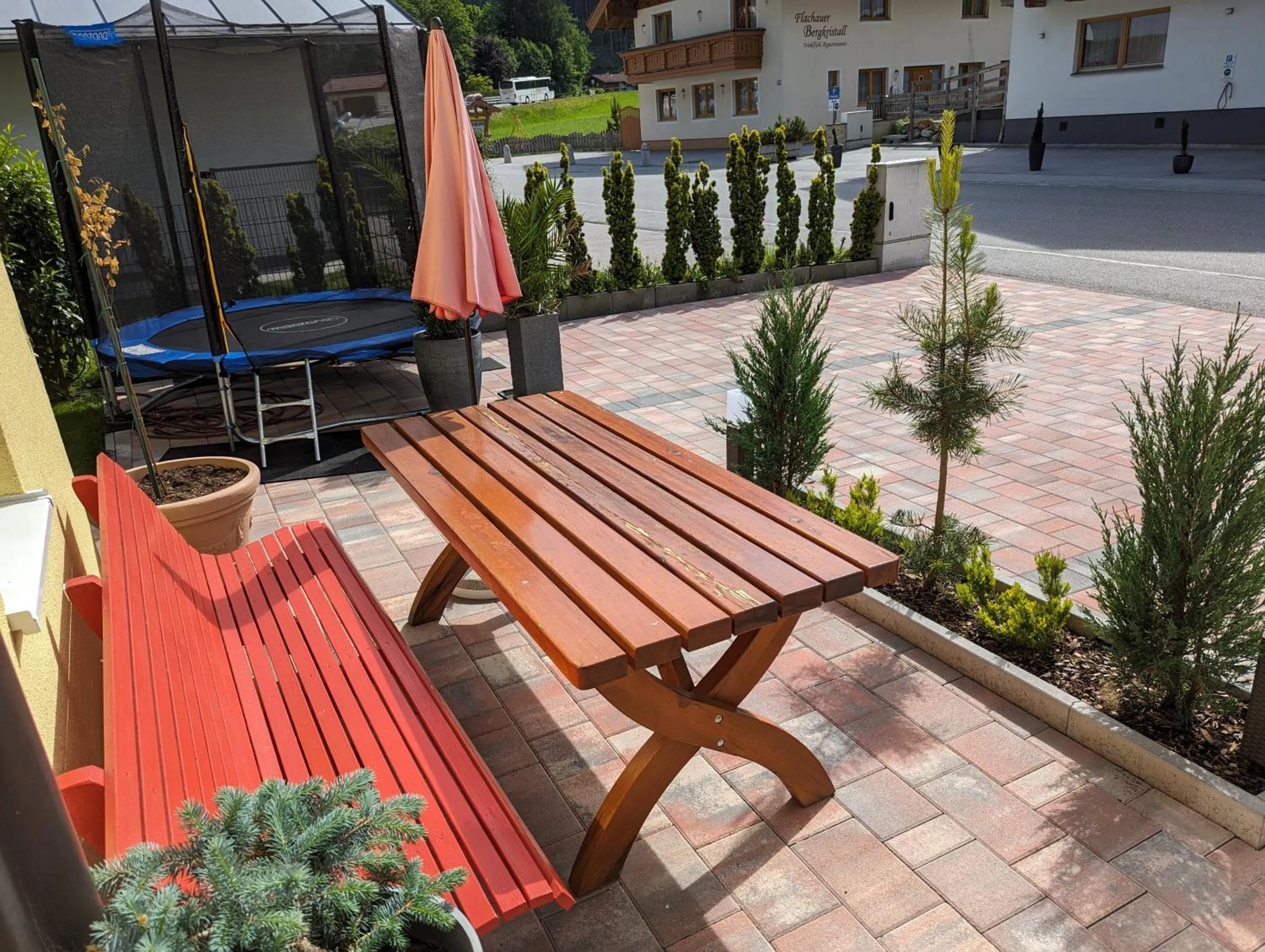 Property building in Appartements Gotthardt