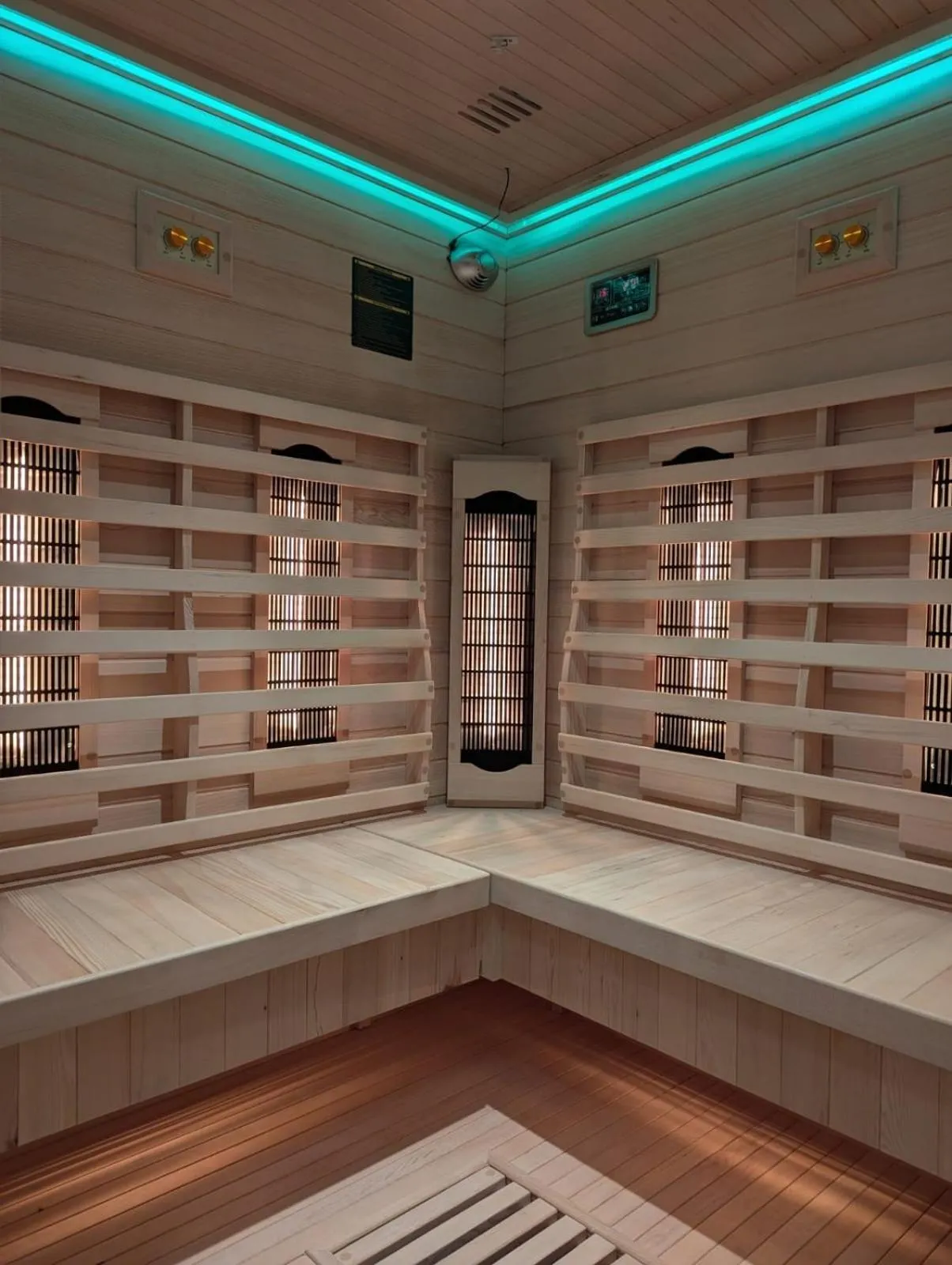 Sauna in Appartements Gotthardt