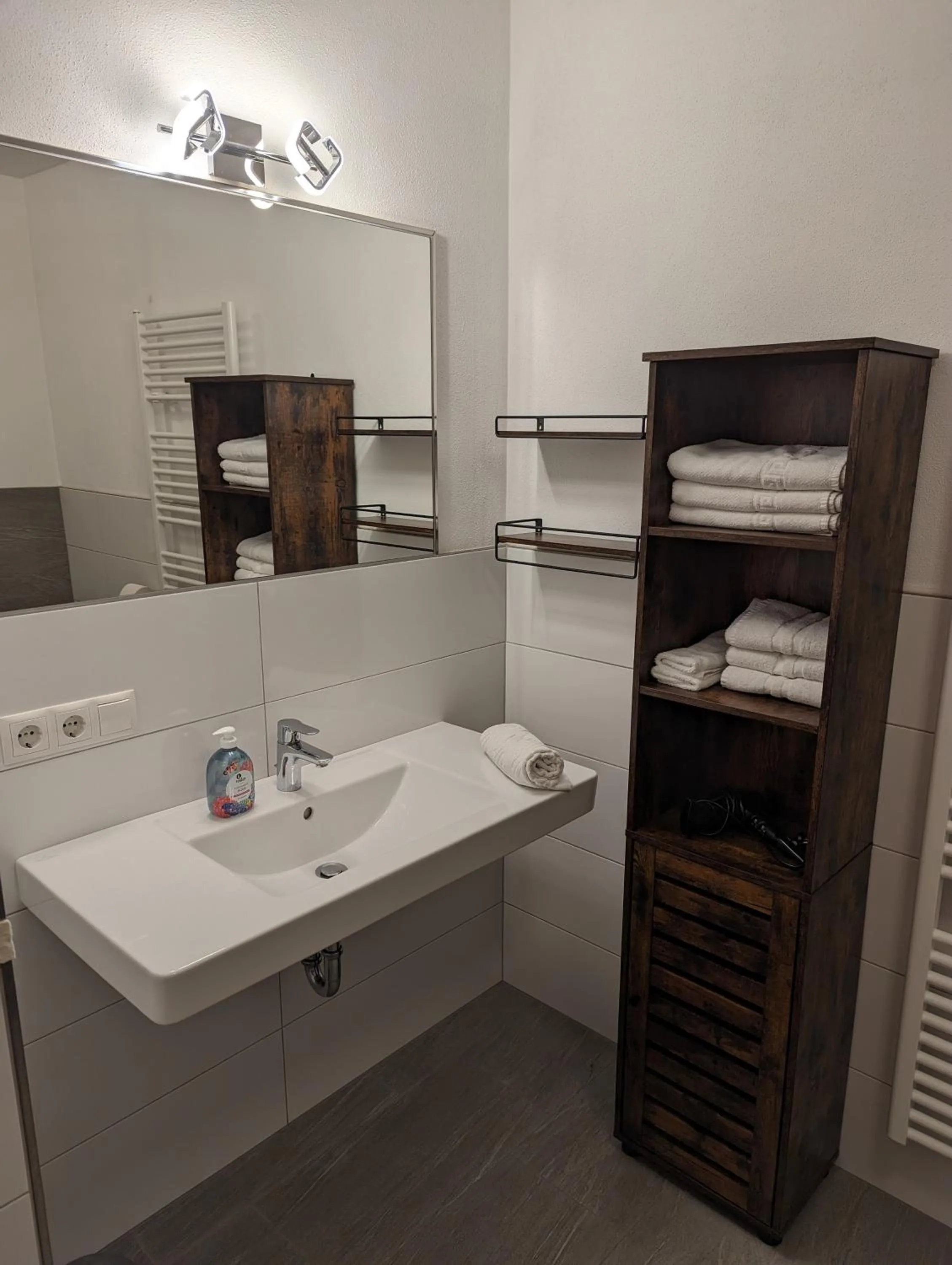 Bathroom in Appartements Gotthardt