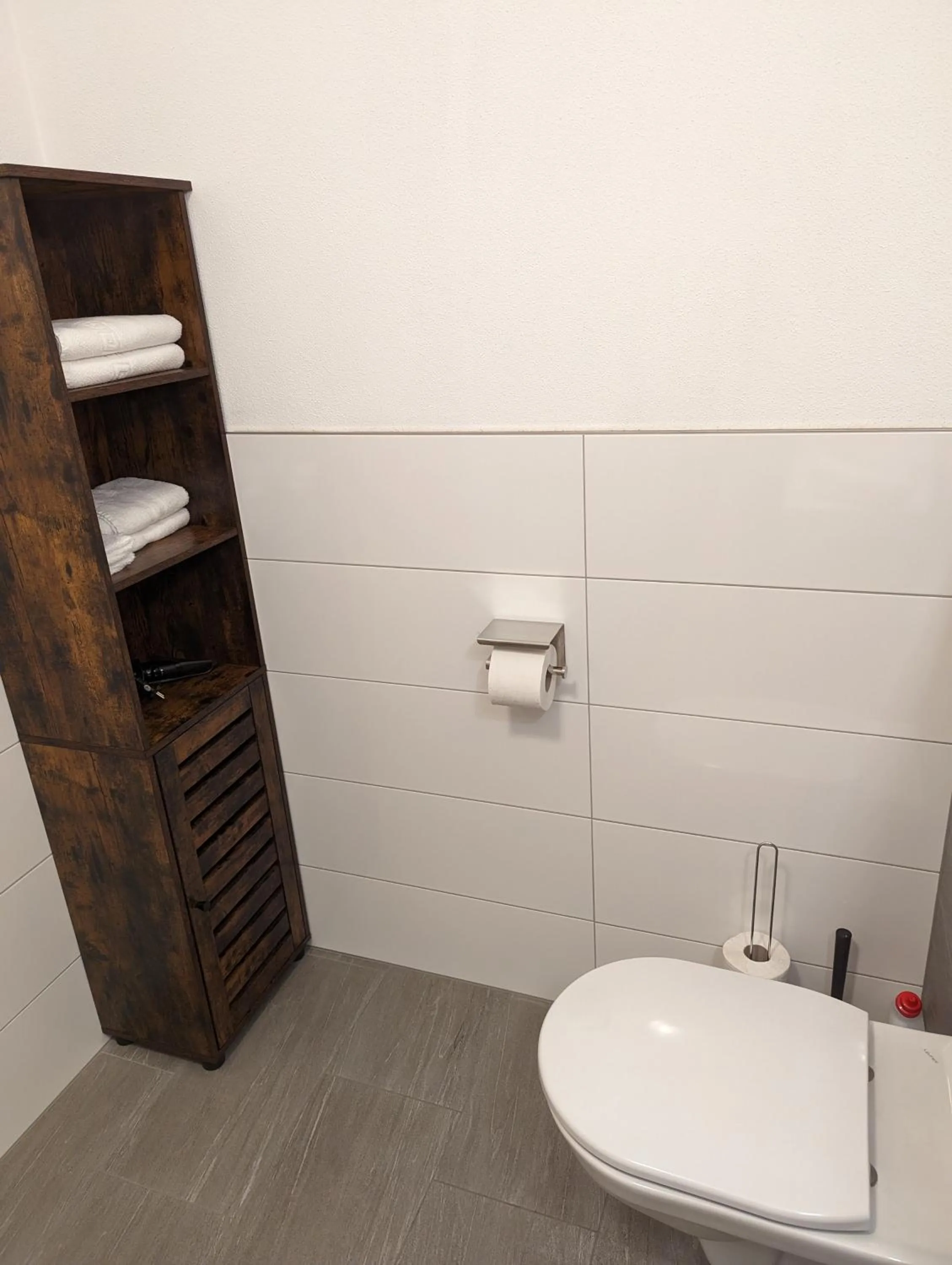 Toilet in Appartements Gotthardt