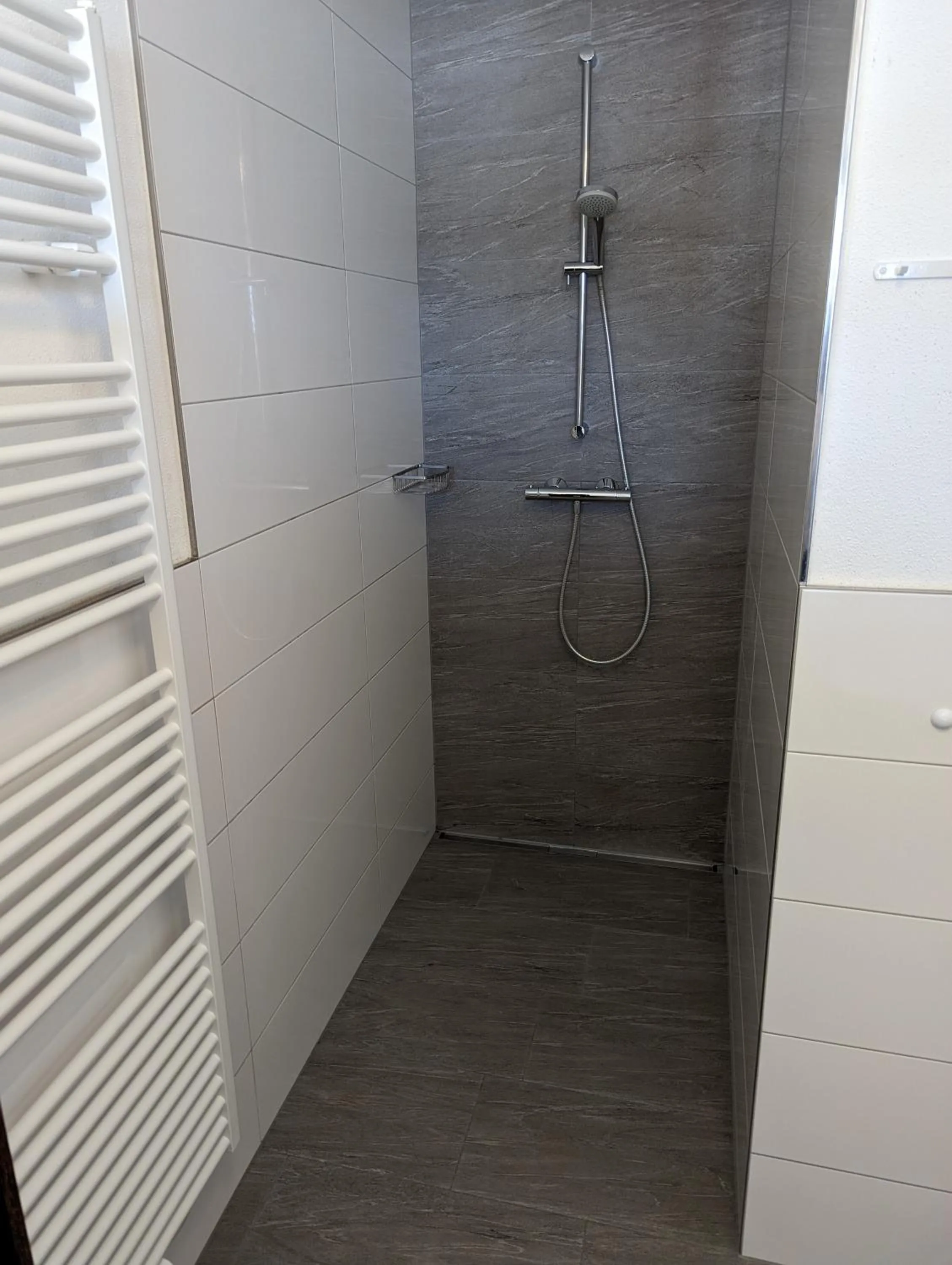 Shower in Appartements Gotthardt