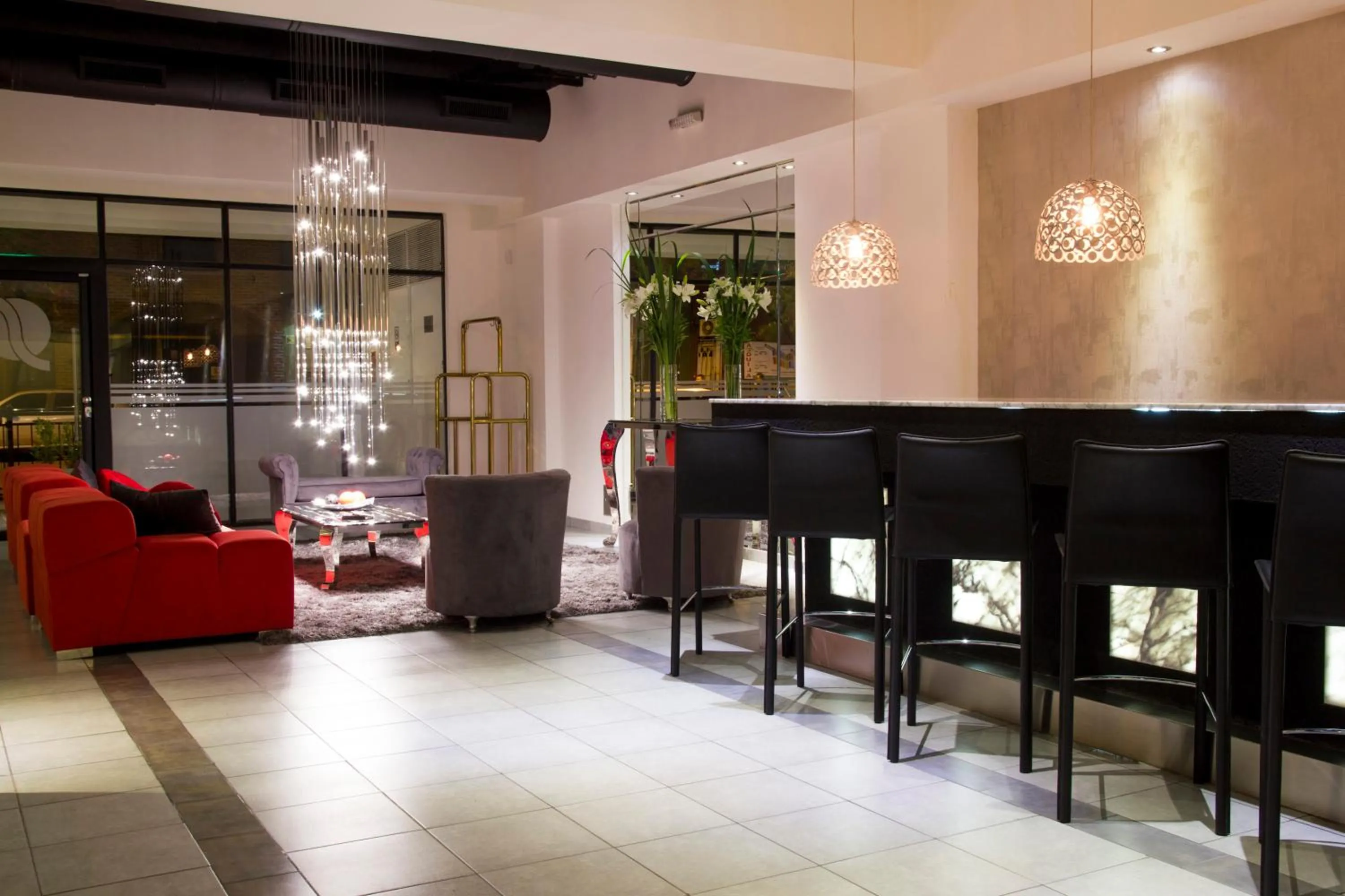 Area and facilities in Let Sun Hotel Boutique