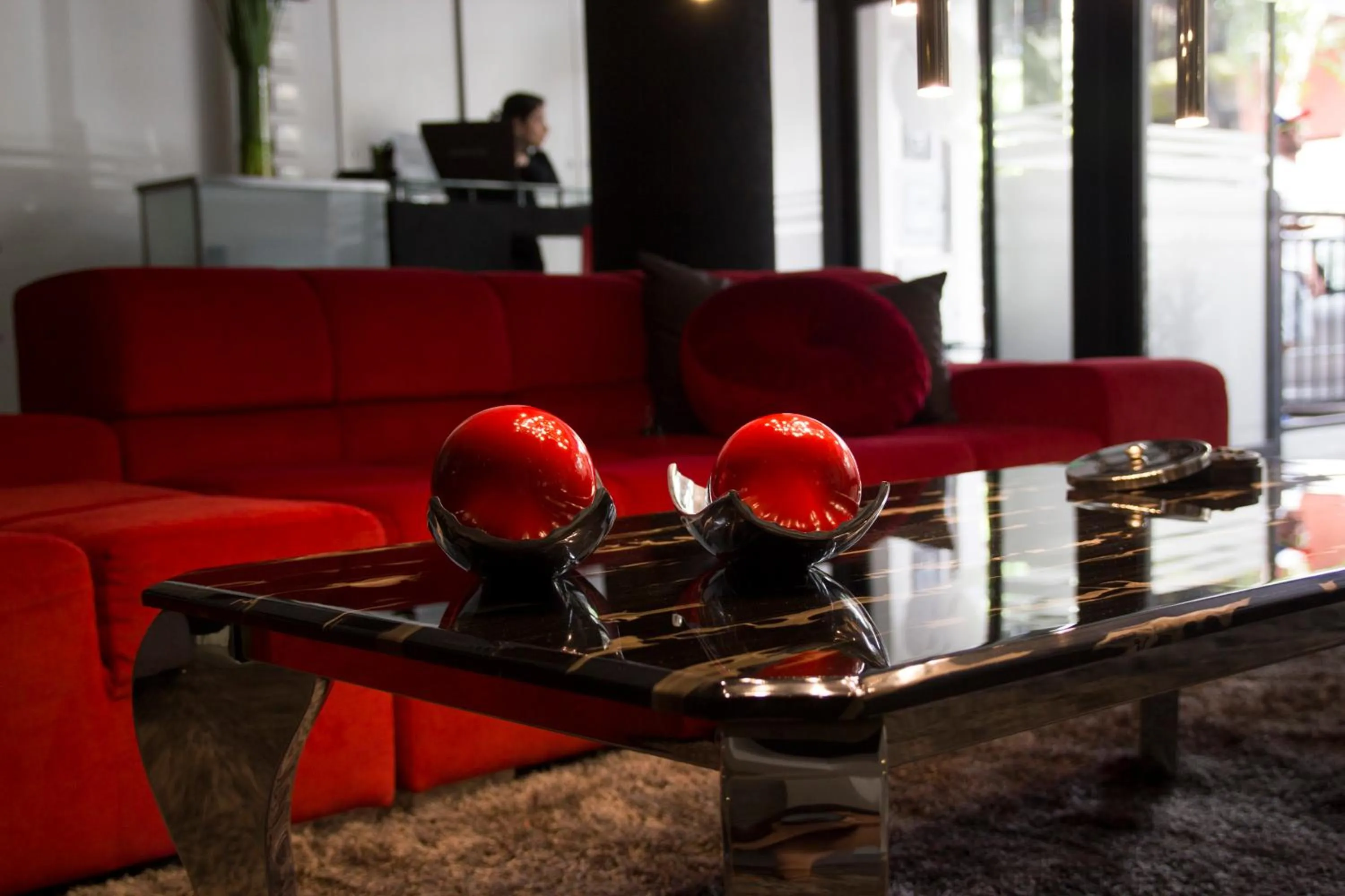 Lobby or reception in Let Sun Hotel Boutique