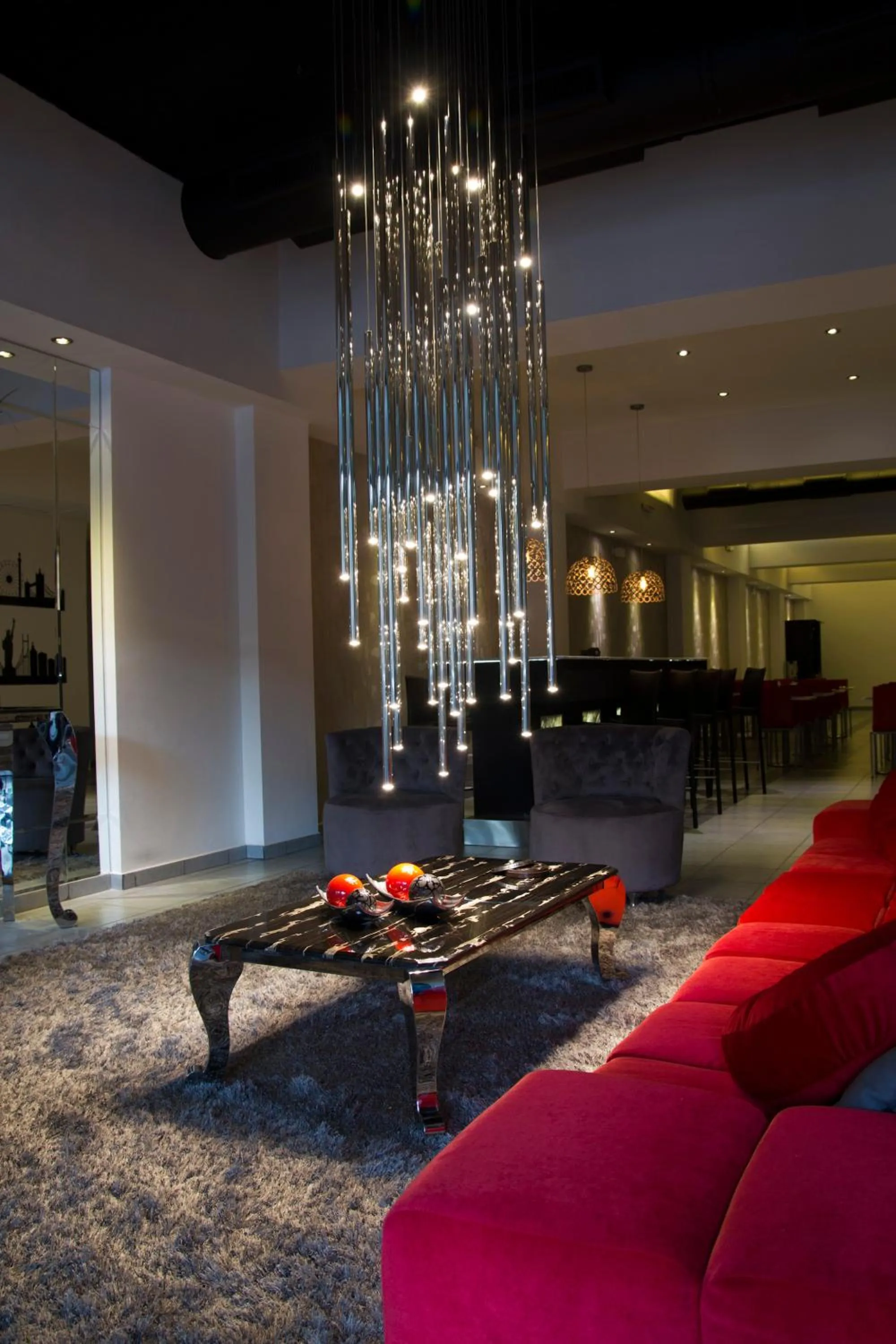 Lobby or reception in Let Sun Hotel Boutique