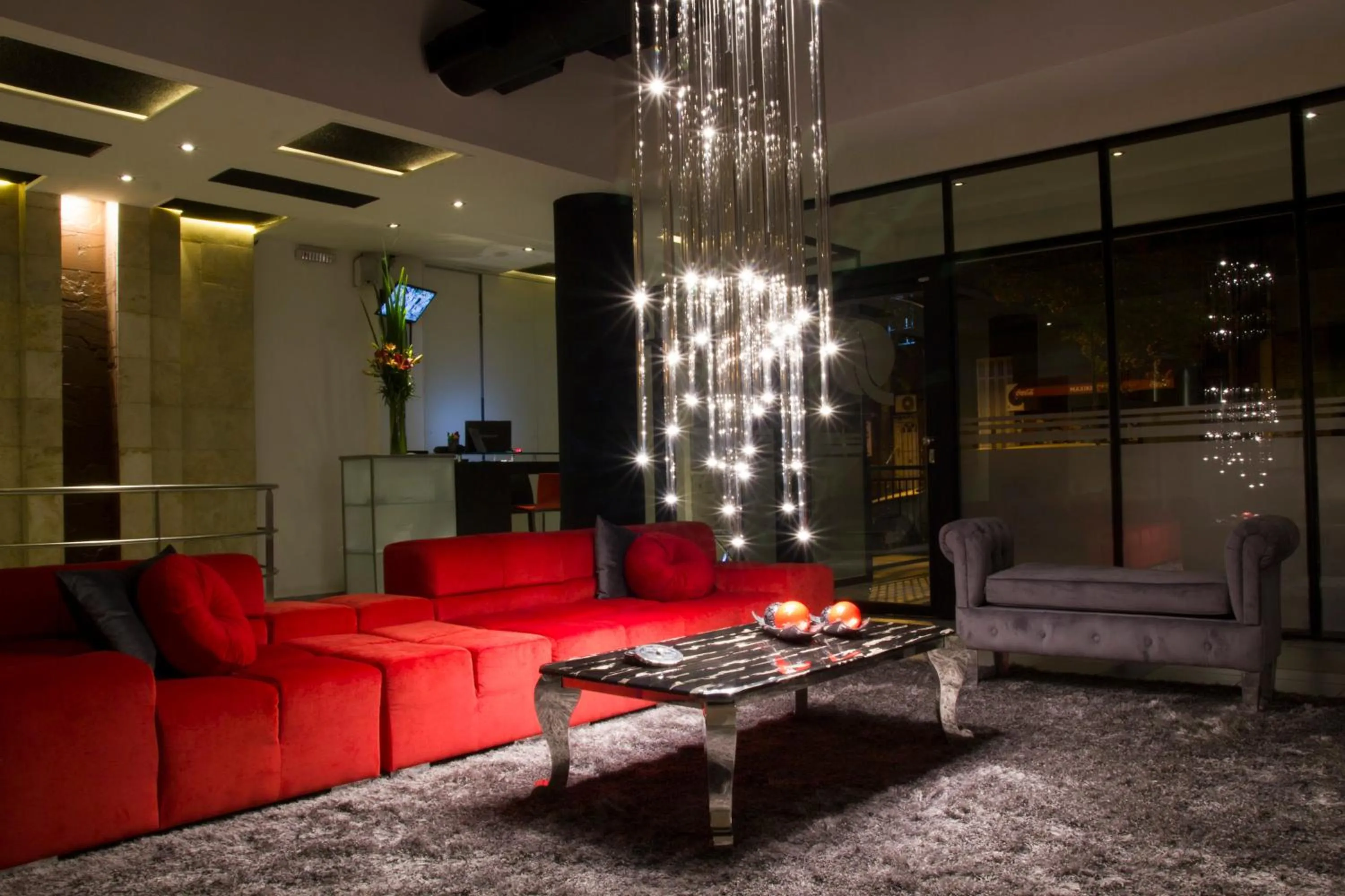 Lobby or reception in Let Sun Hotel Boutique