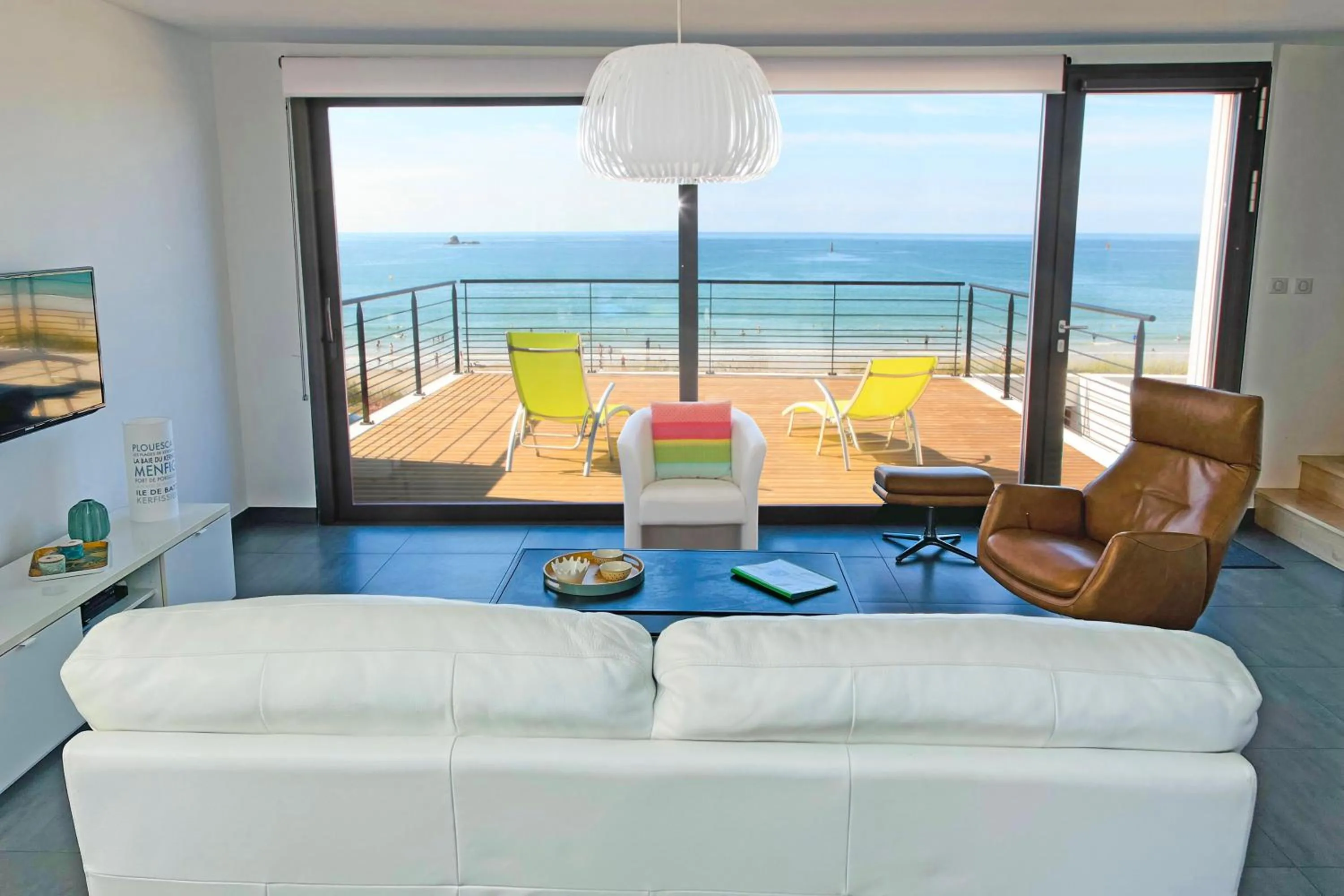 Villa de la plage de Plouescat