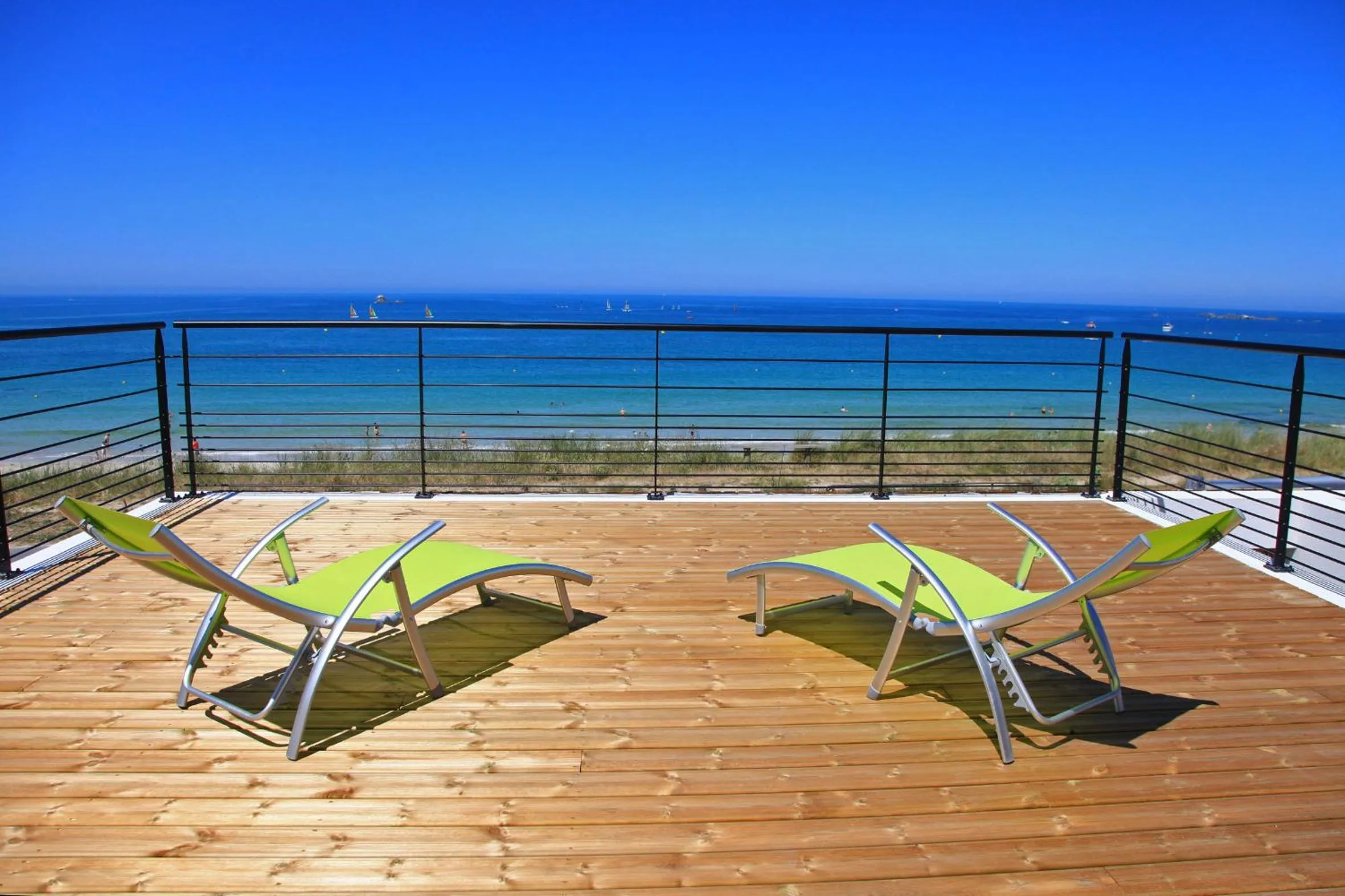 Villa de la plage de Plouescat