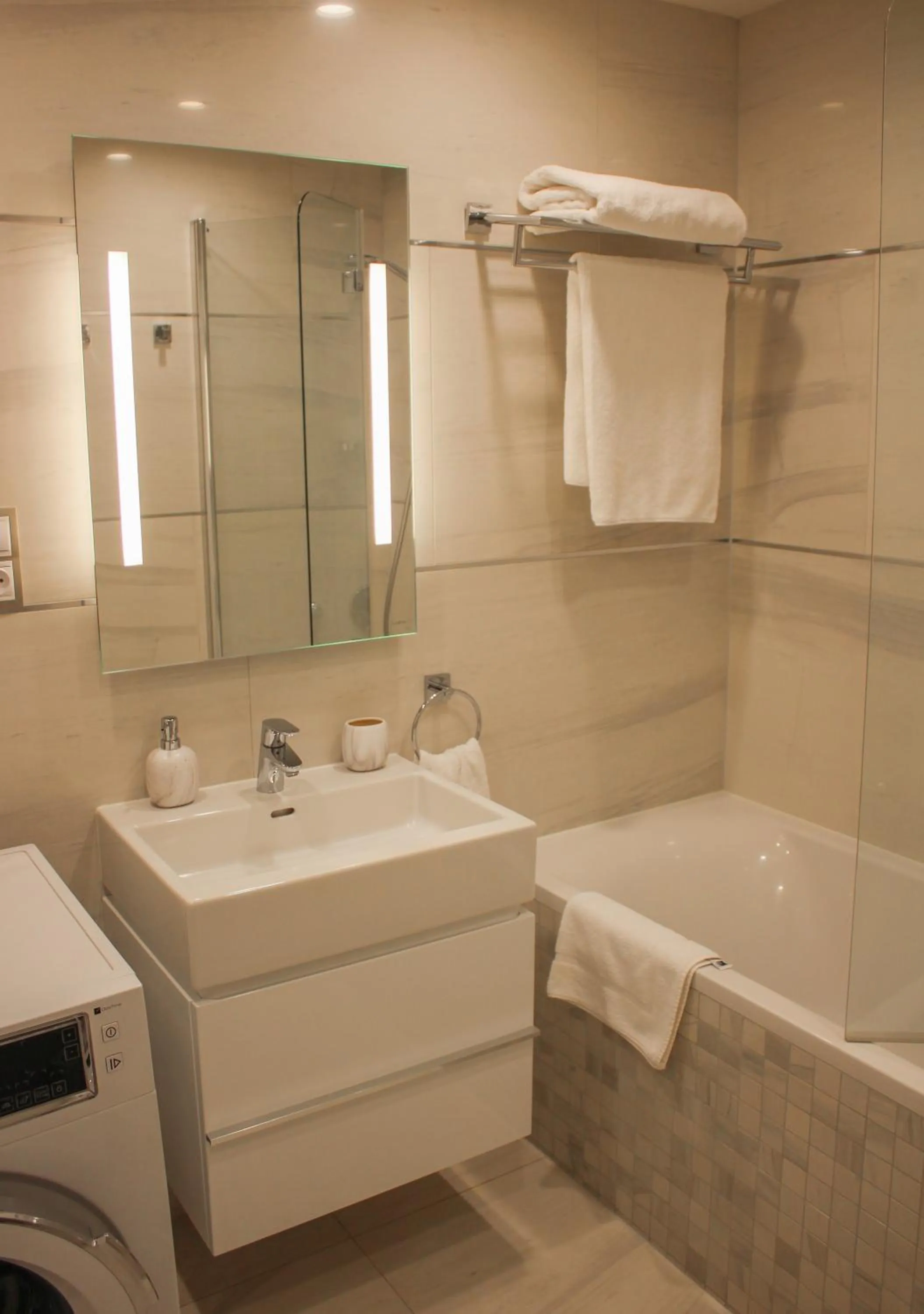 Bathroom in Rezidence Muzeum