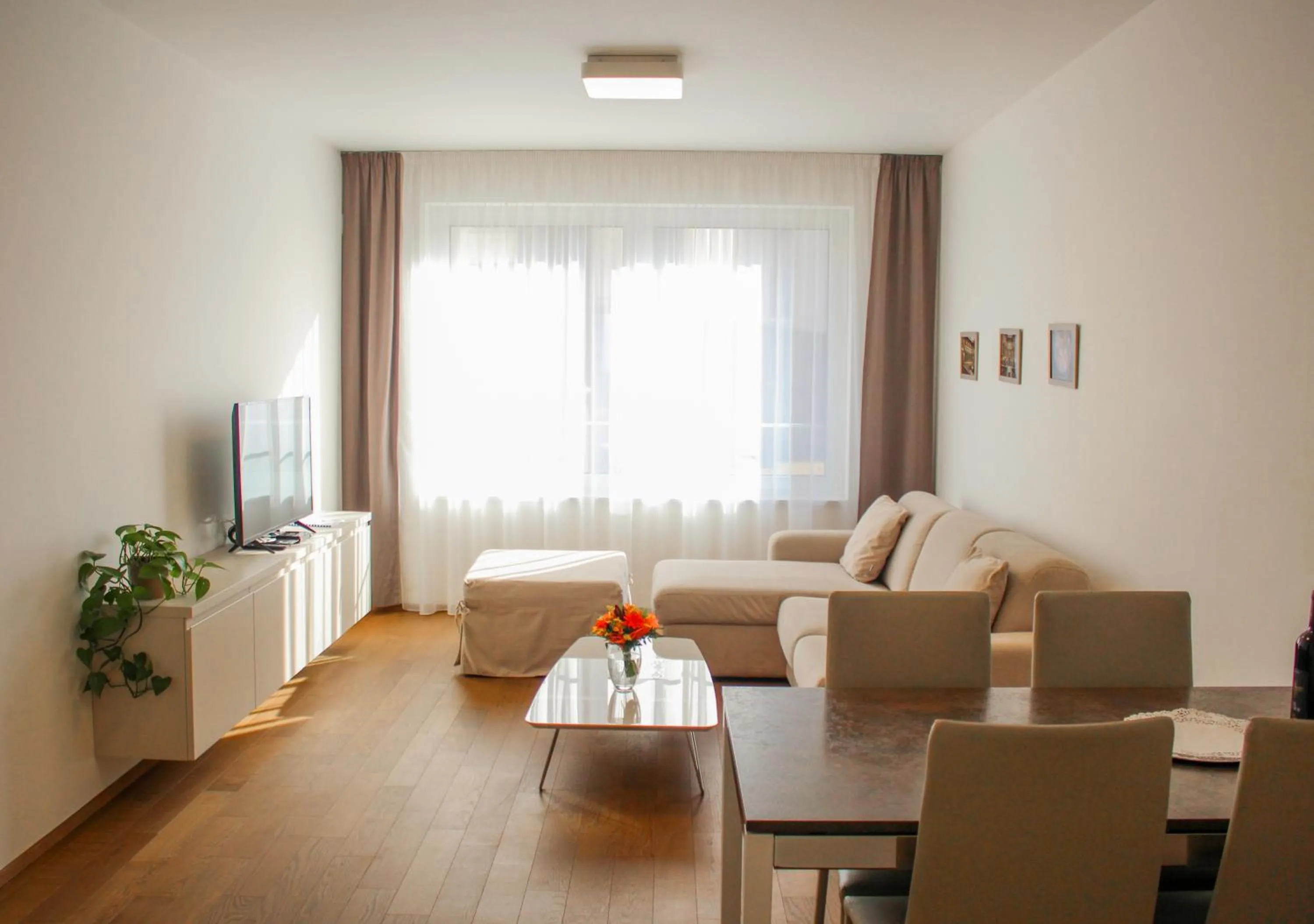 Living room in Rezidence Muzeum