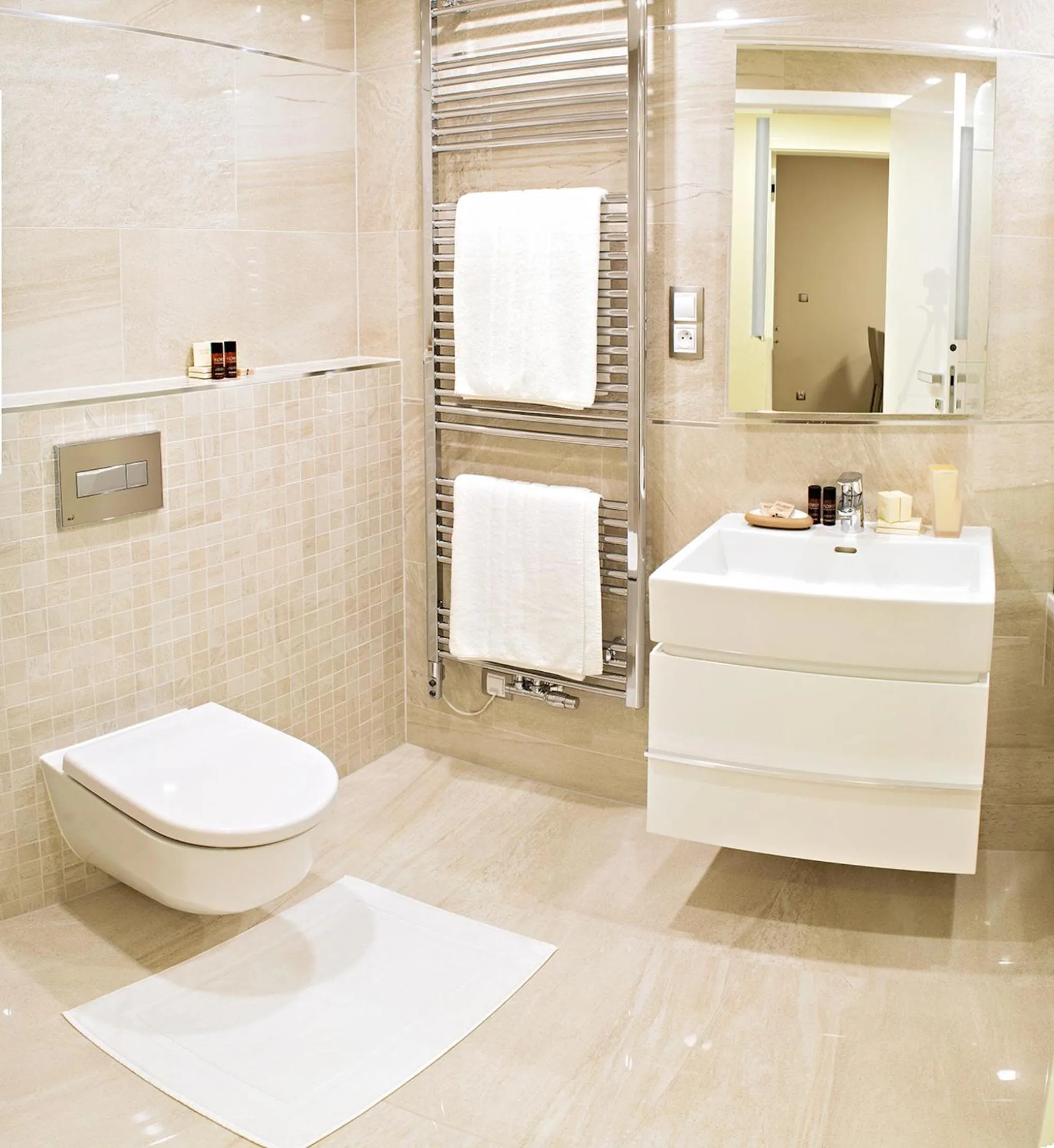 Bathroom in Rezidence Muzeum