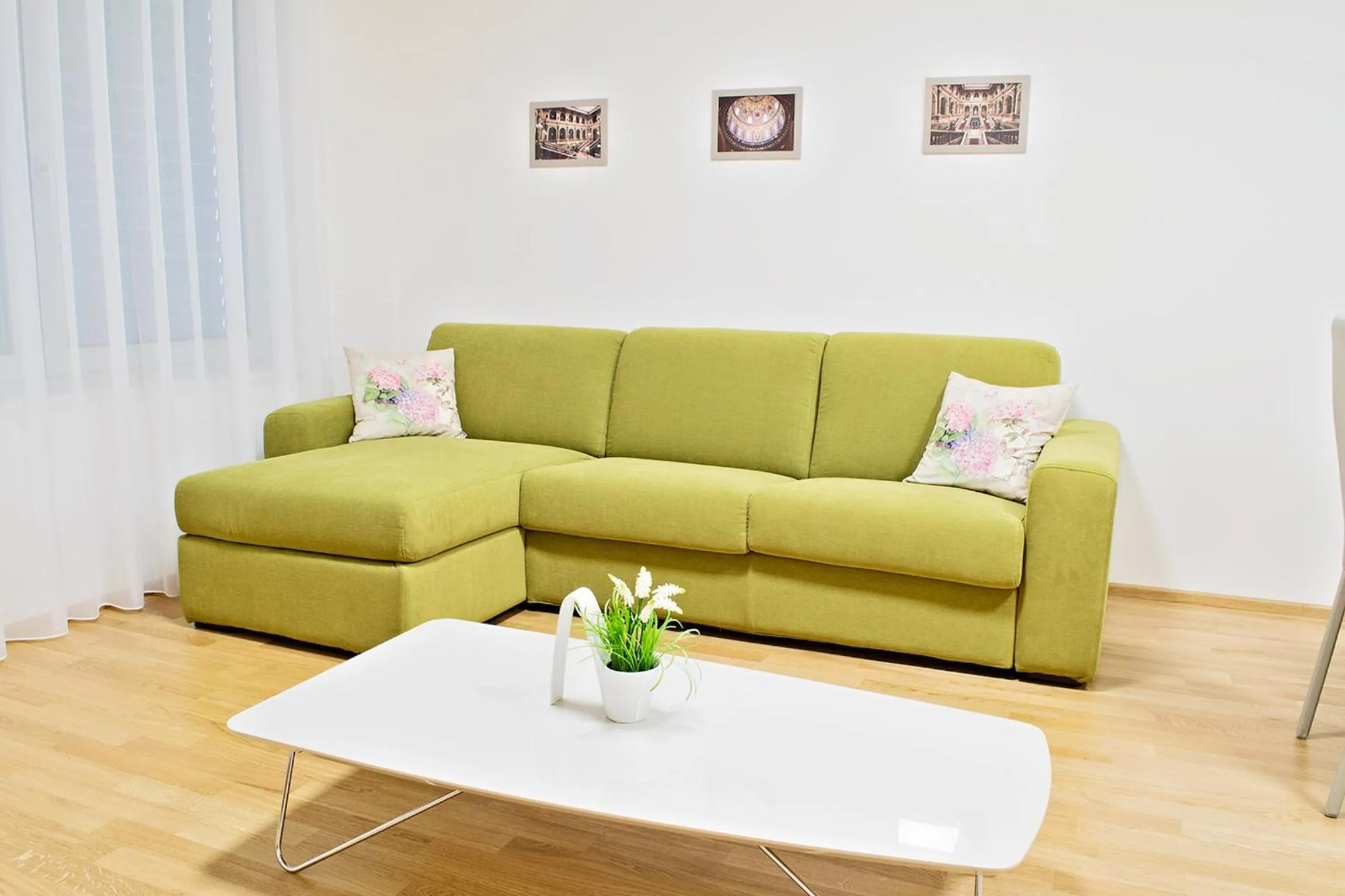 Living room in Rezidence Muzeum