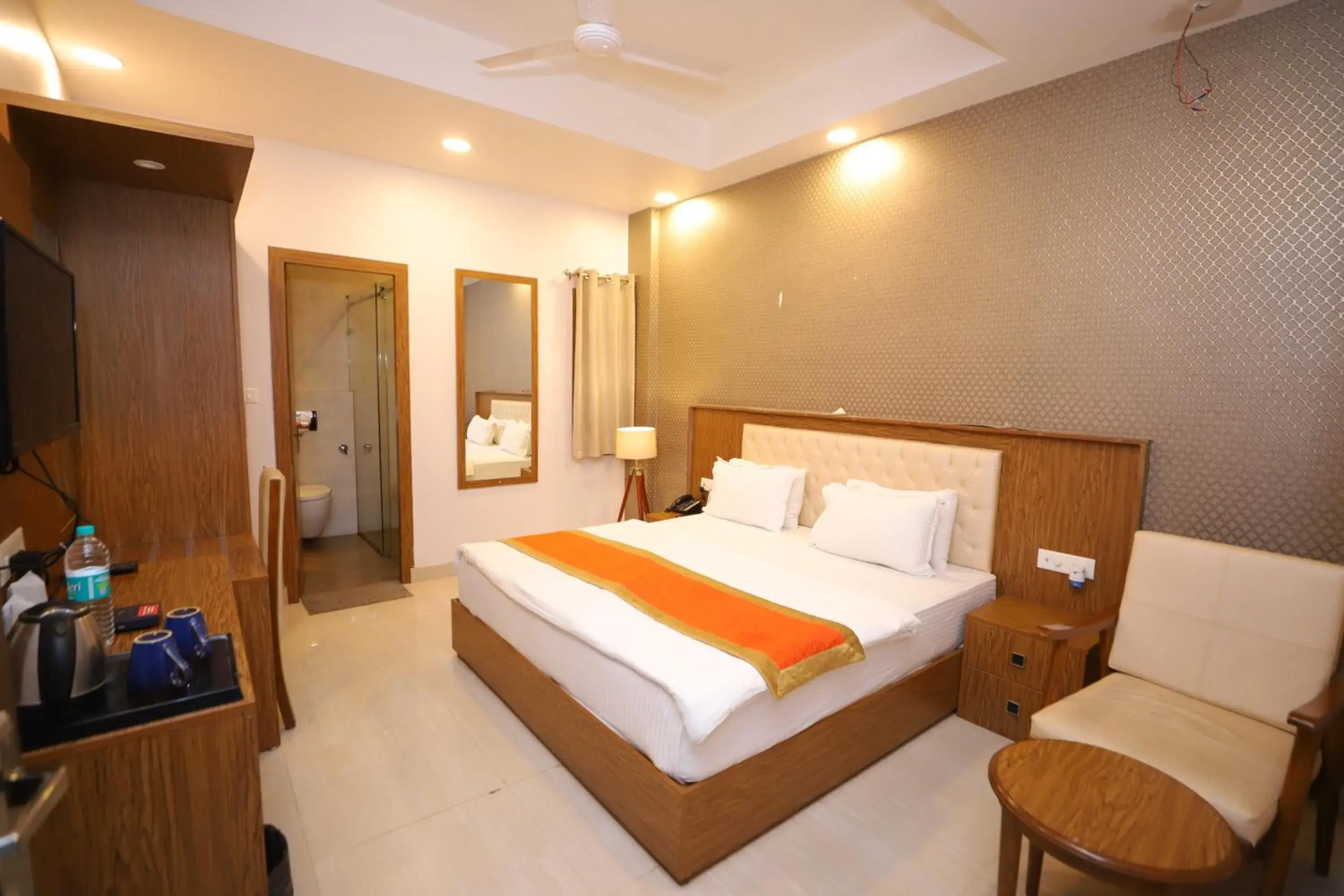 Bed in JM Vistaraa Bed in JM Vistaraa