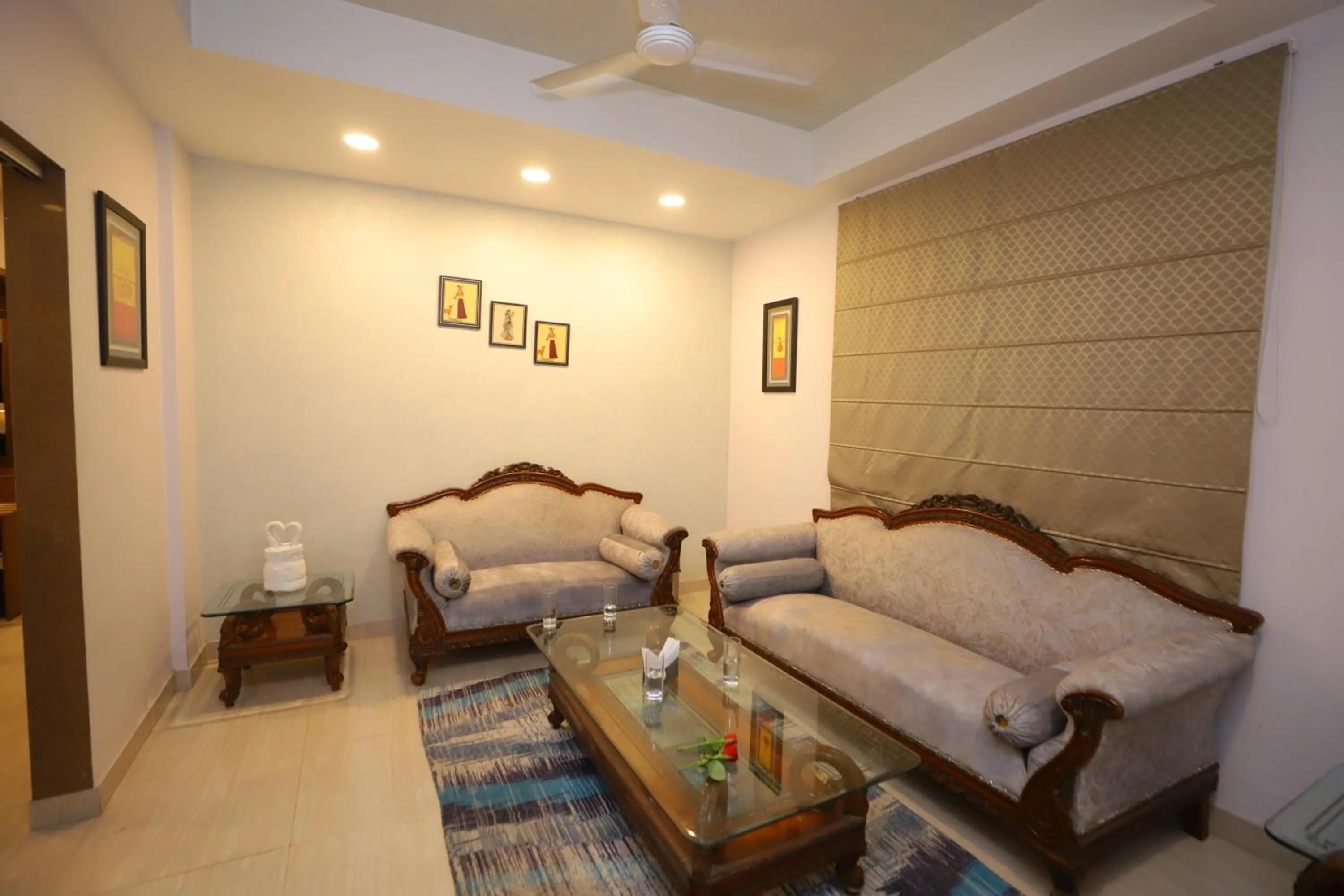 Living room in JM Vistaraa