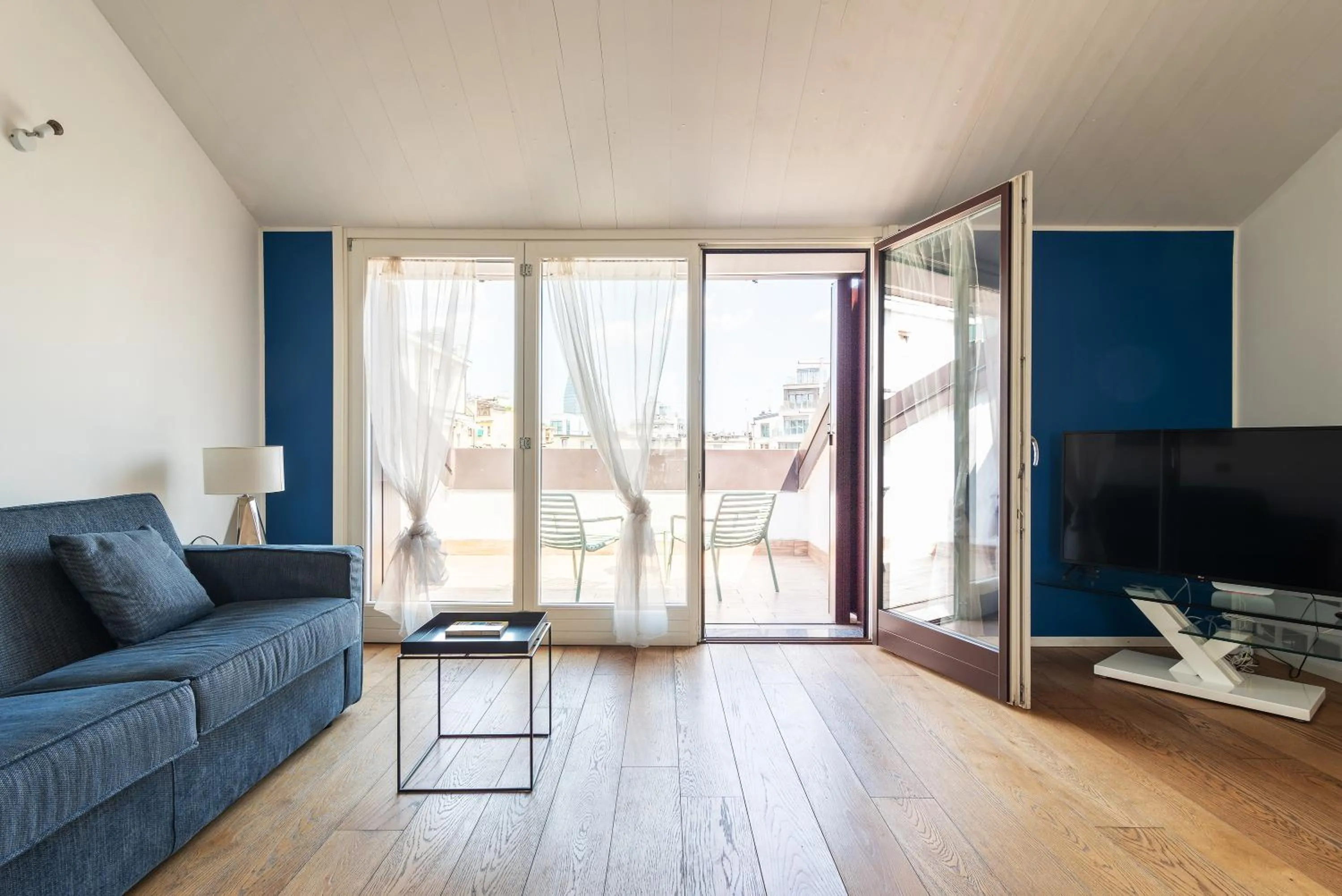 Living room in easyhomes - Brera Luxury Suites