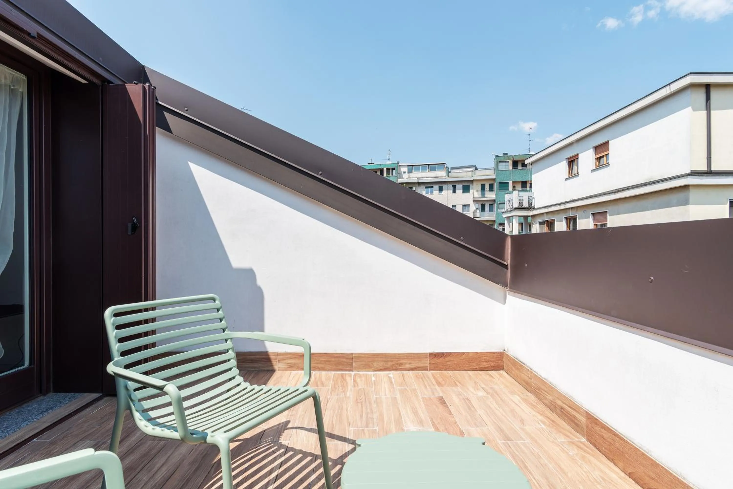 Balcony/Terrace in easyhomes - Brera Luxury Suites