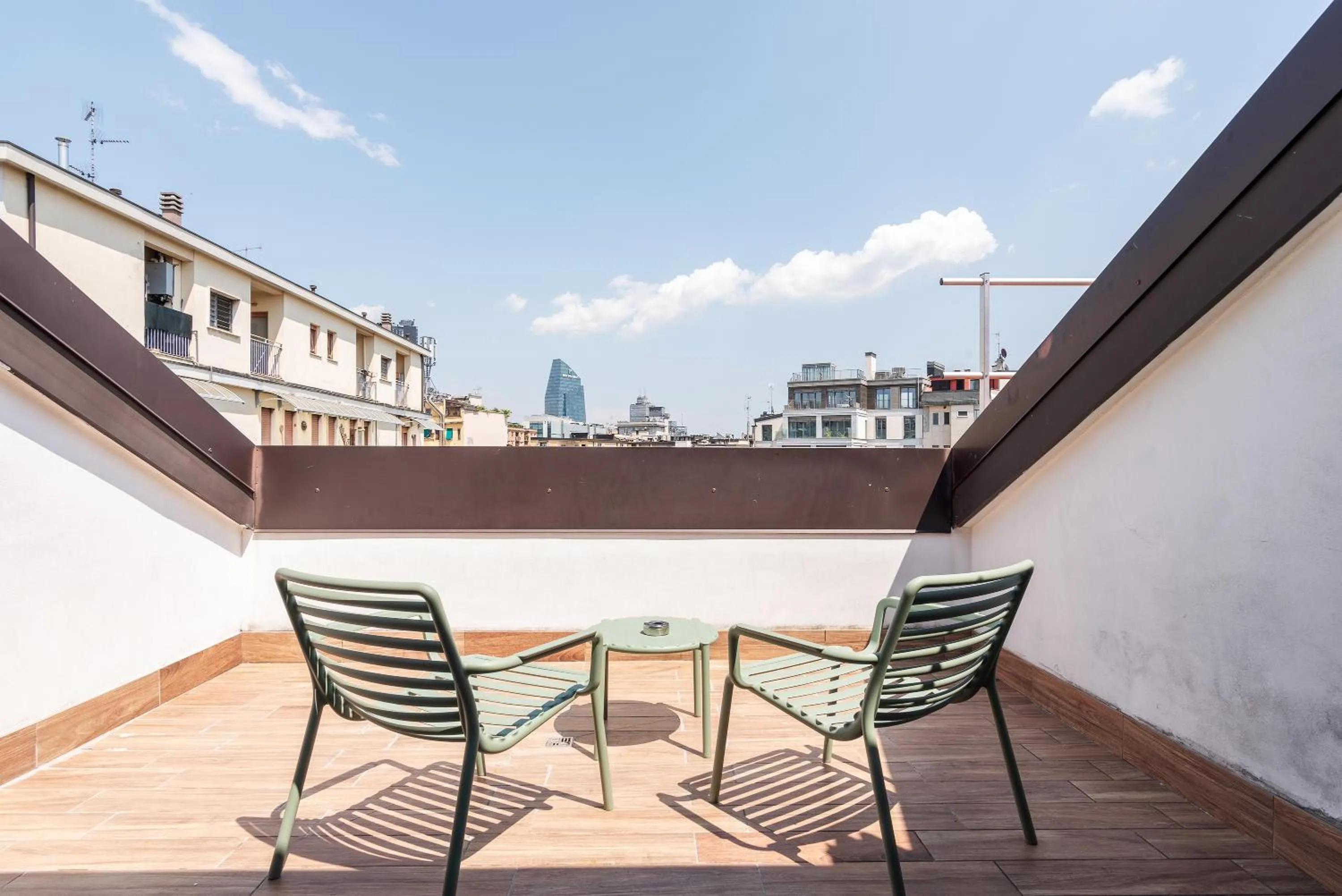 Balcony/Terrace in easyhomes - Brera Luxury Suites