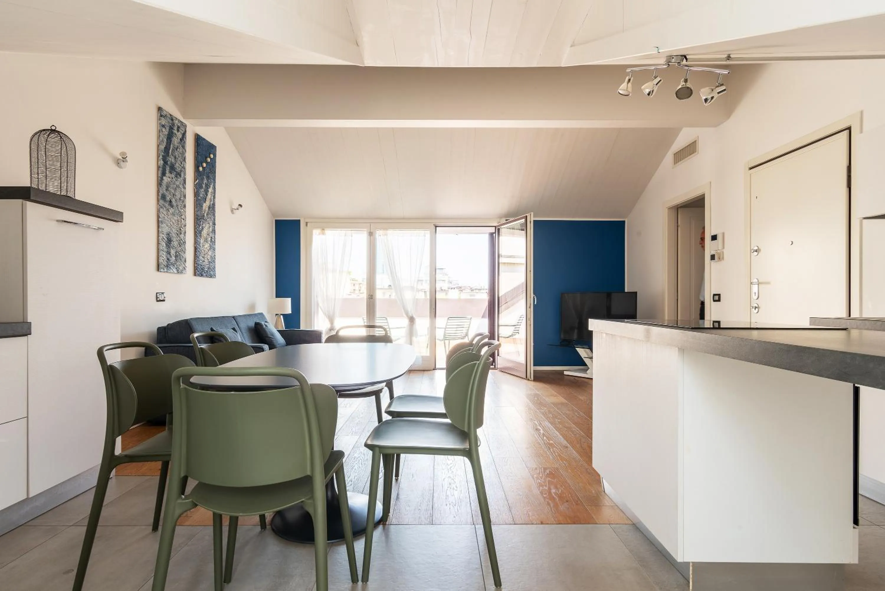 Living room in easyhomes - Brera Luxury Suites