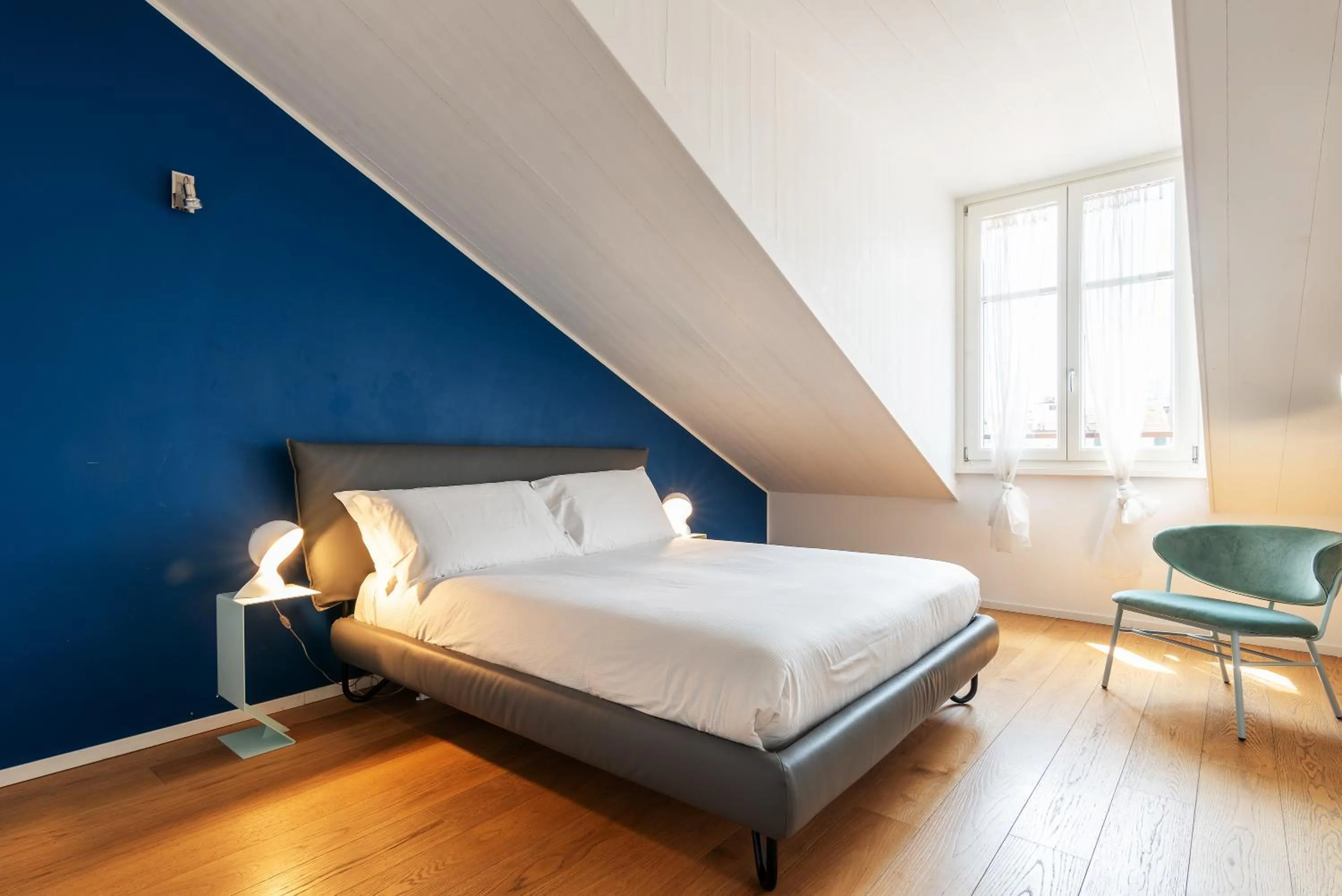 Bedroom, Bed in easyhomes - Brera Luxury Suites