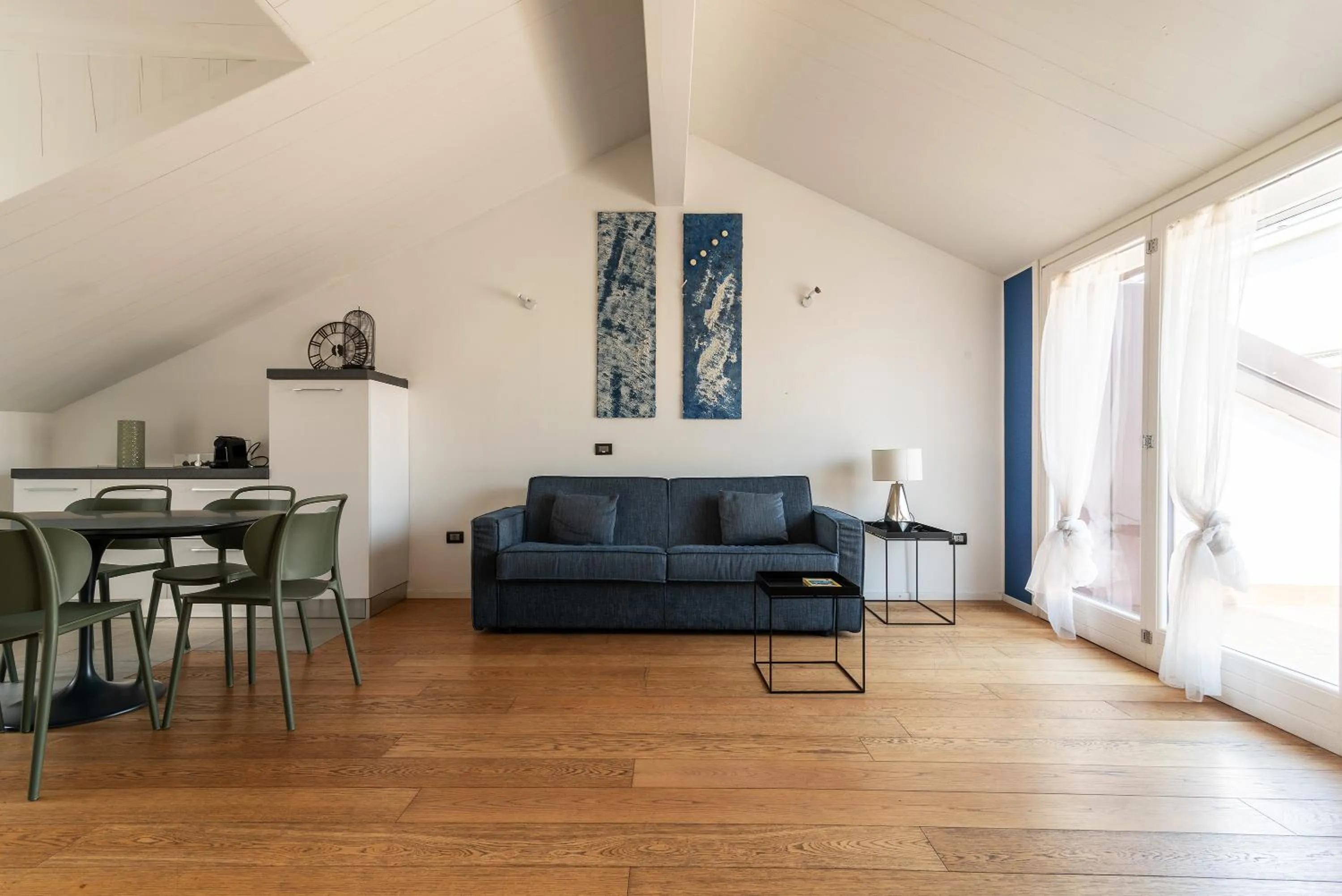 Living room in easyhomes - Brera Luxury Suites