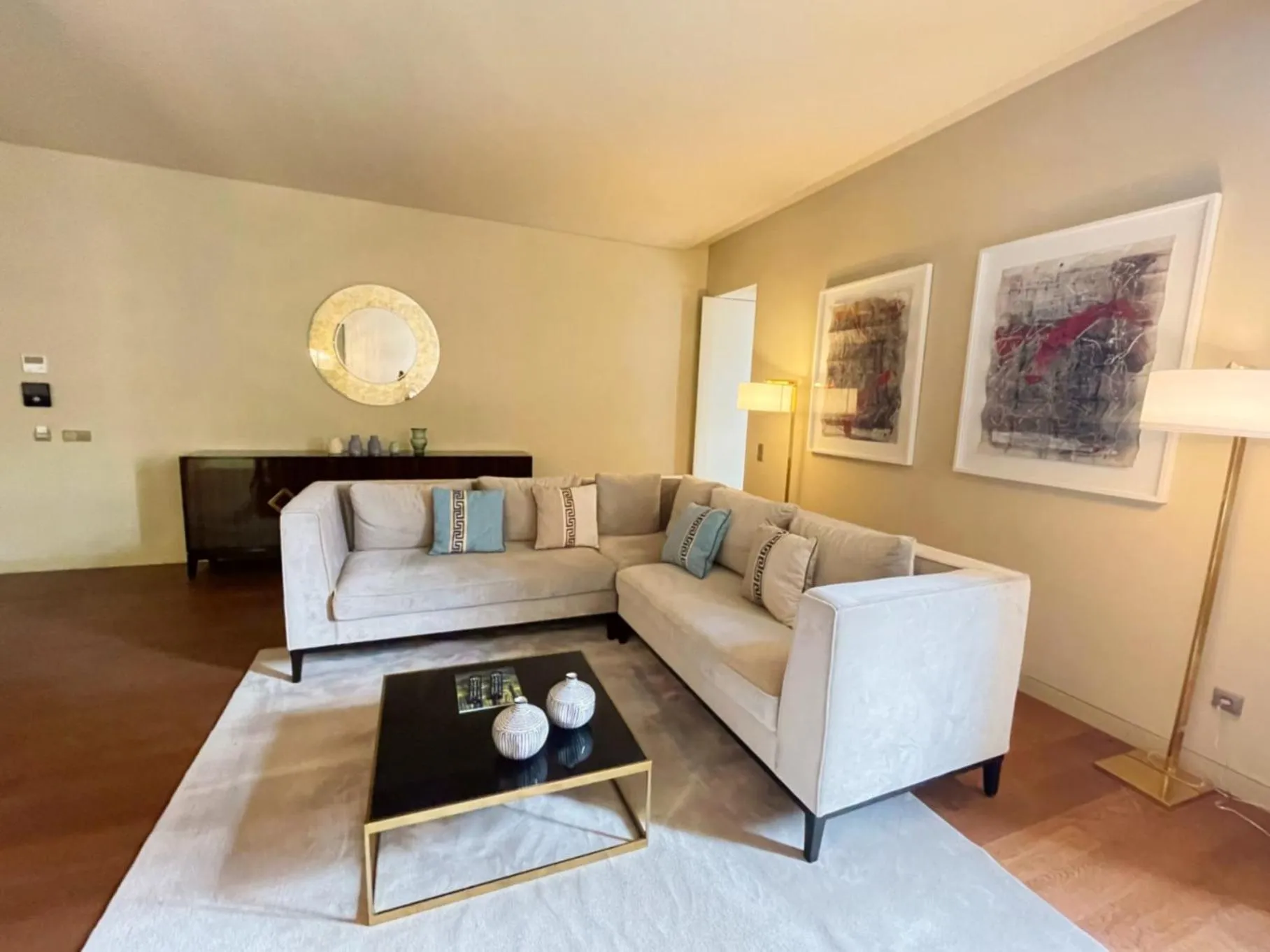 Living room in Lisbon Finestay 8 Building Apartments