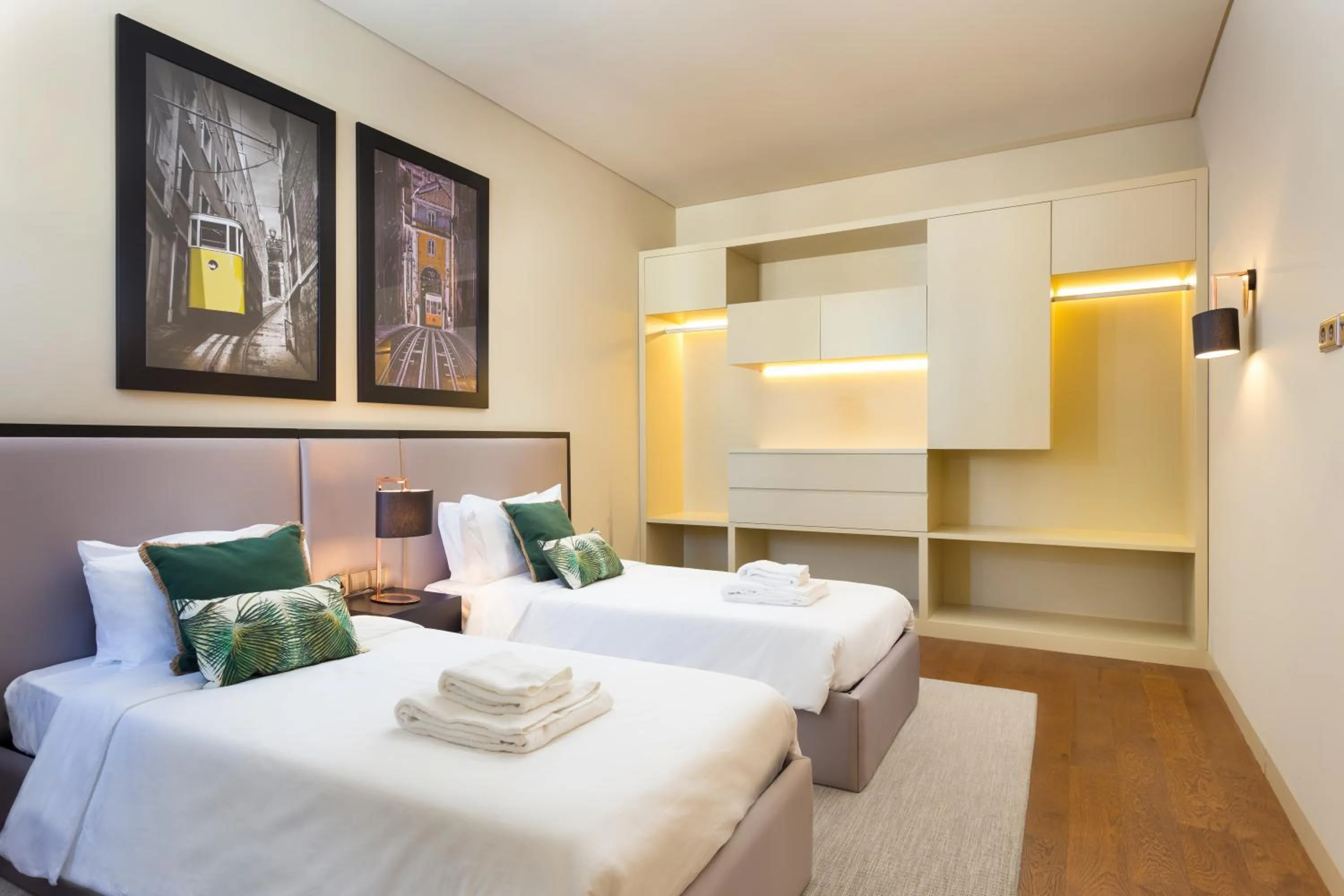 Bedroom, Bed in Lisbon Finestay 8 Building Apartments