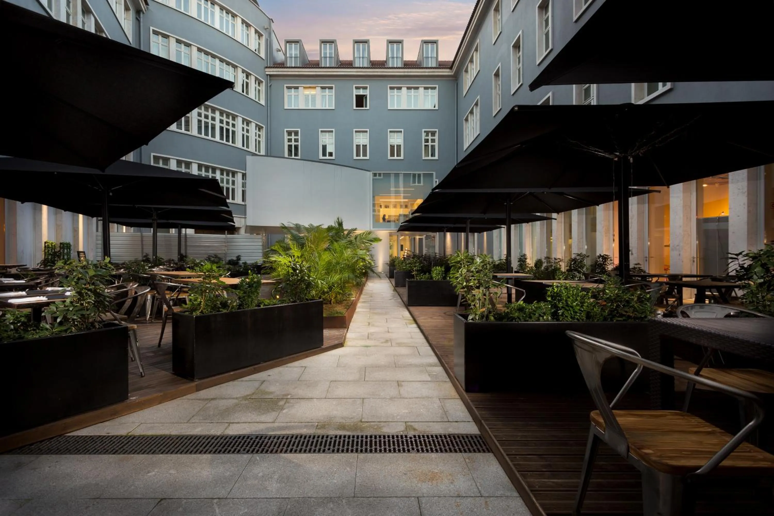 Balcony/Terrace in Lisbon Finestay 8 Building Apartments