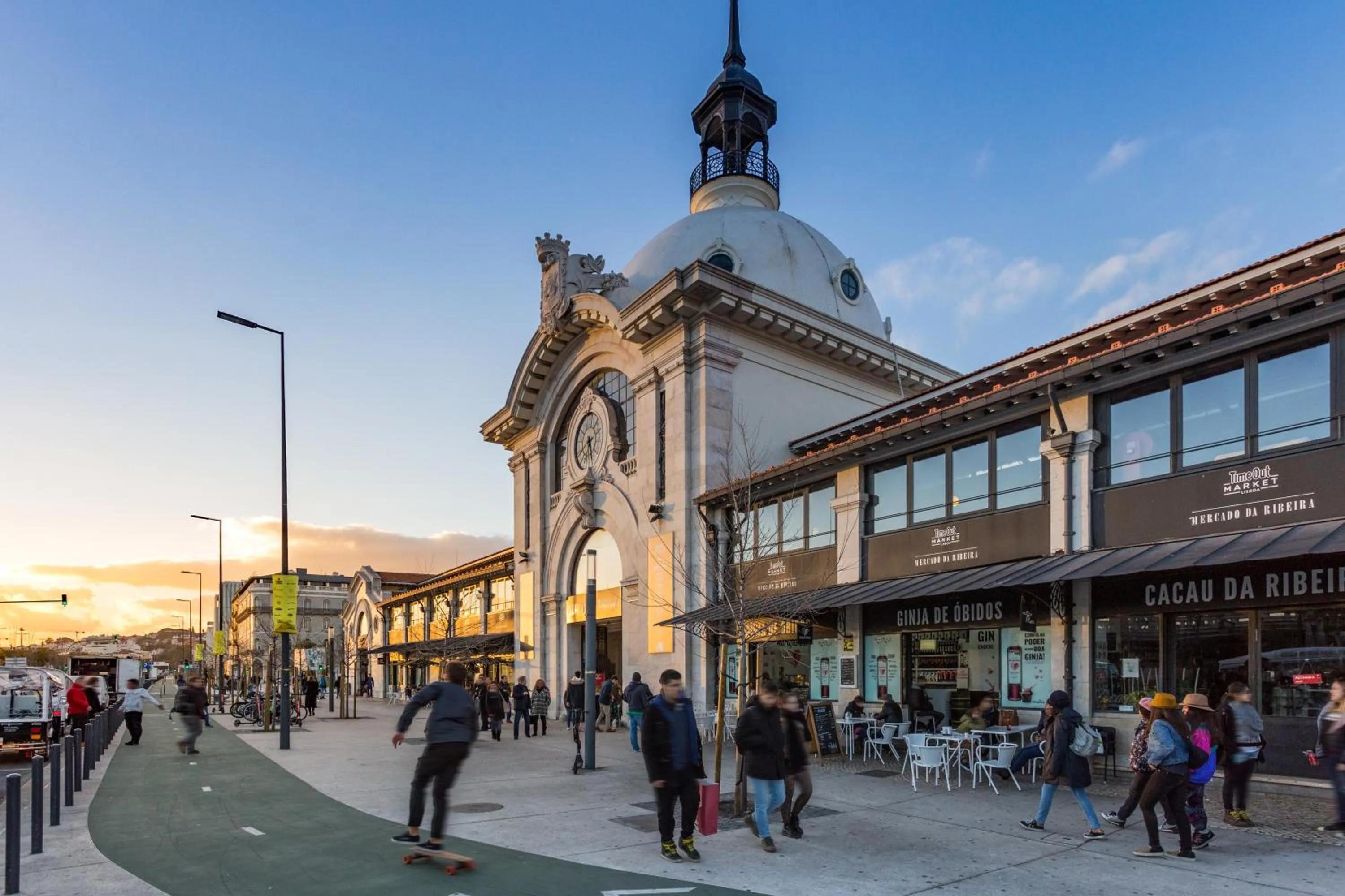 Nearby landmark in Lisbon Finestay 8 Building Apartments