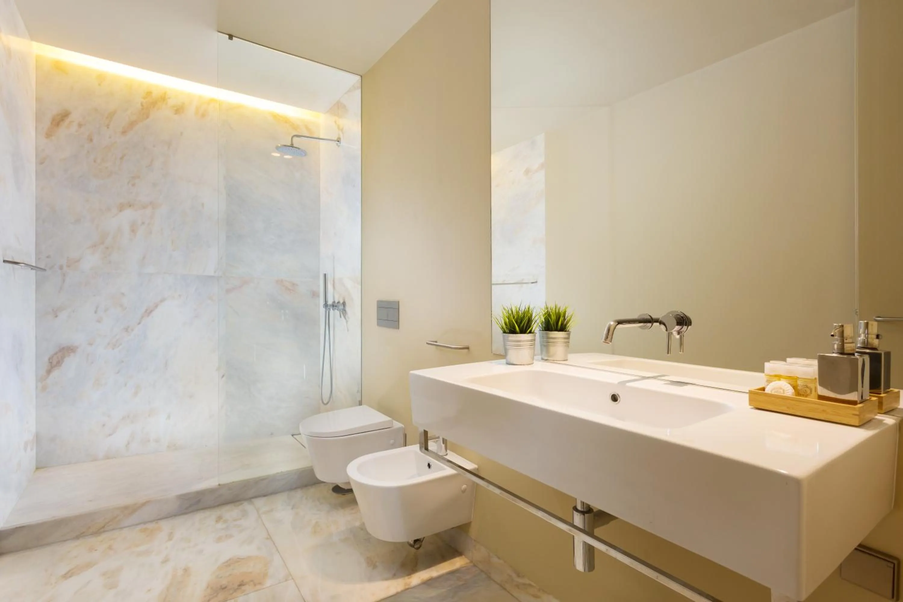 Bathroom in Lisbon Finestay 8 Building Apartments