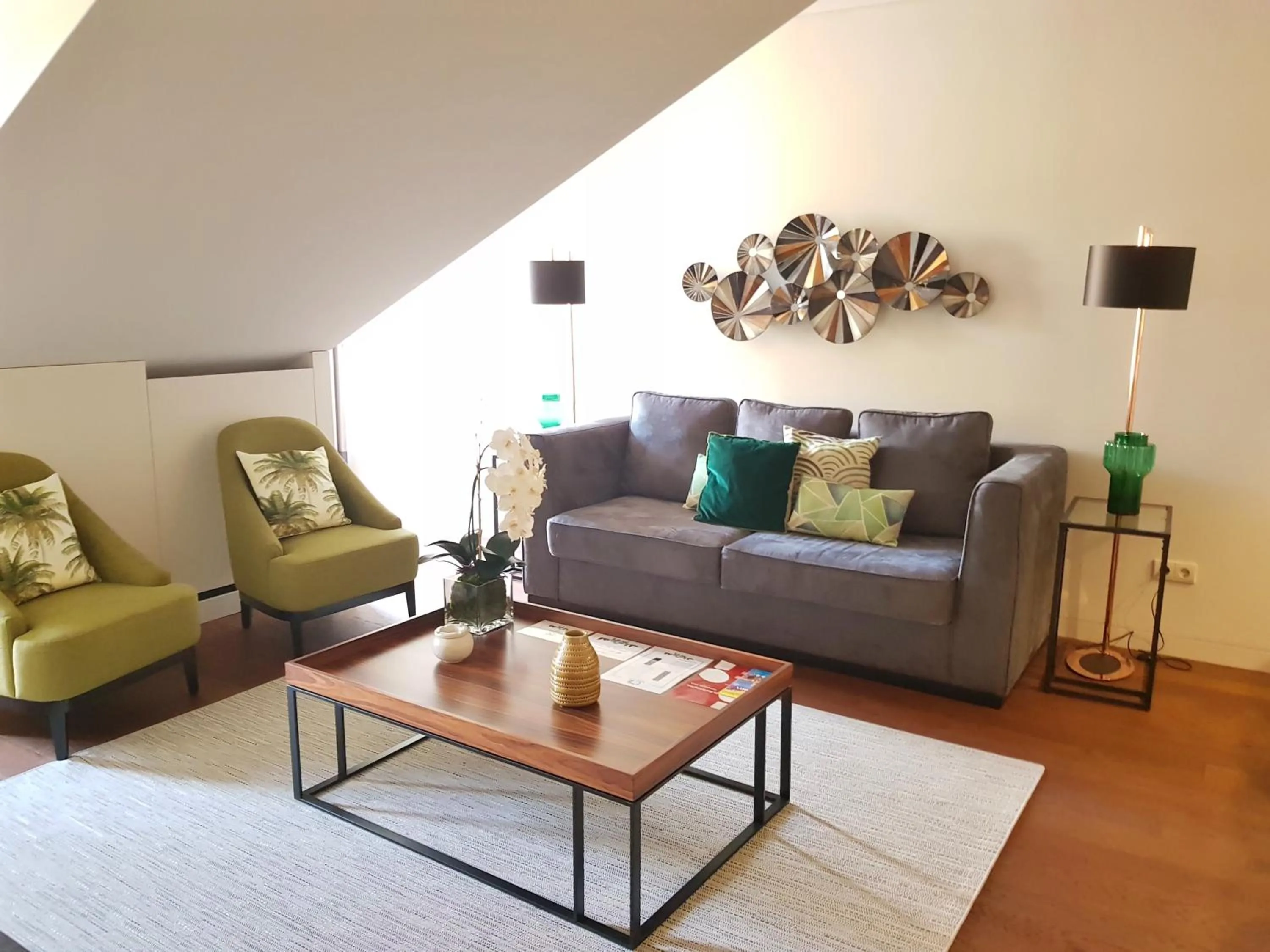 Living room in Lisbon Finestay 8 Building Apartments