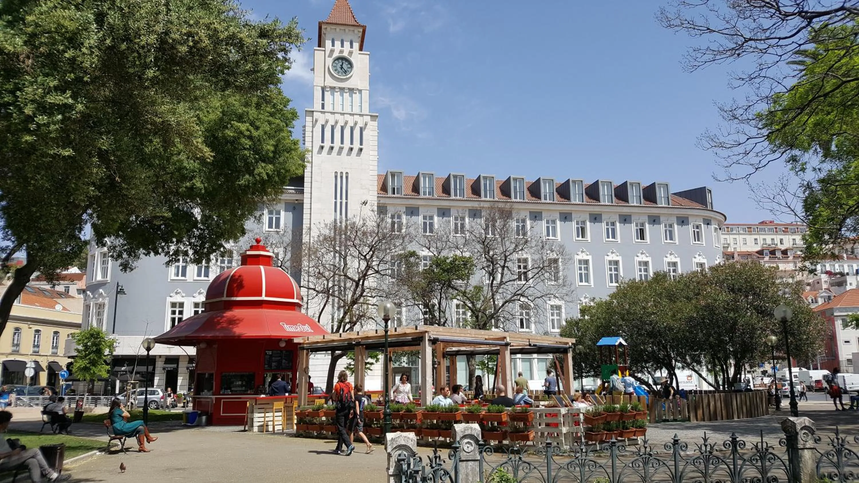 Nearby landmark in Lisbon Finestay 8 Building Apartments