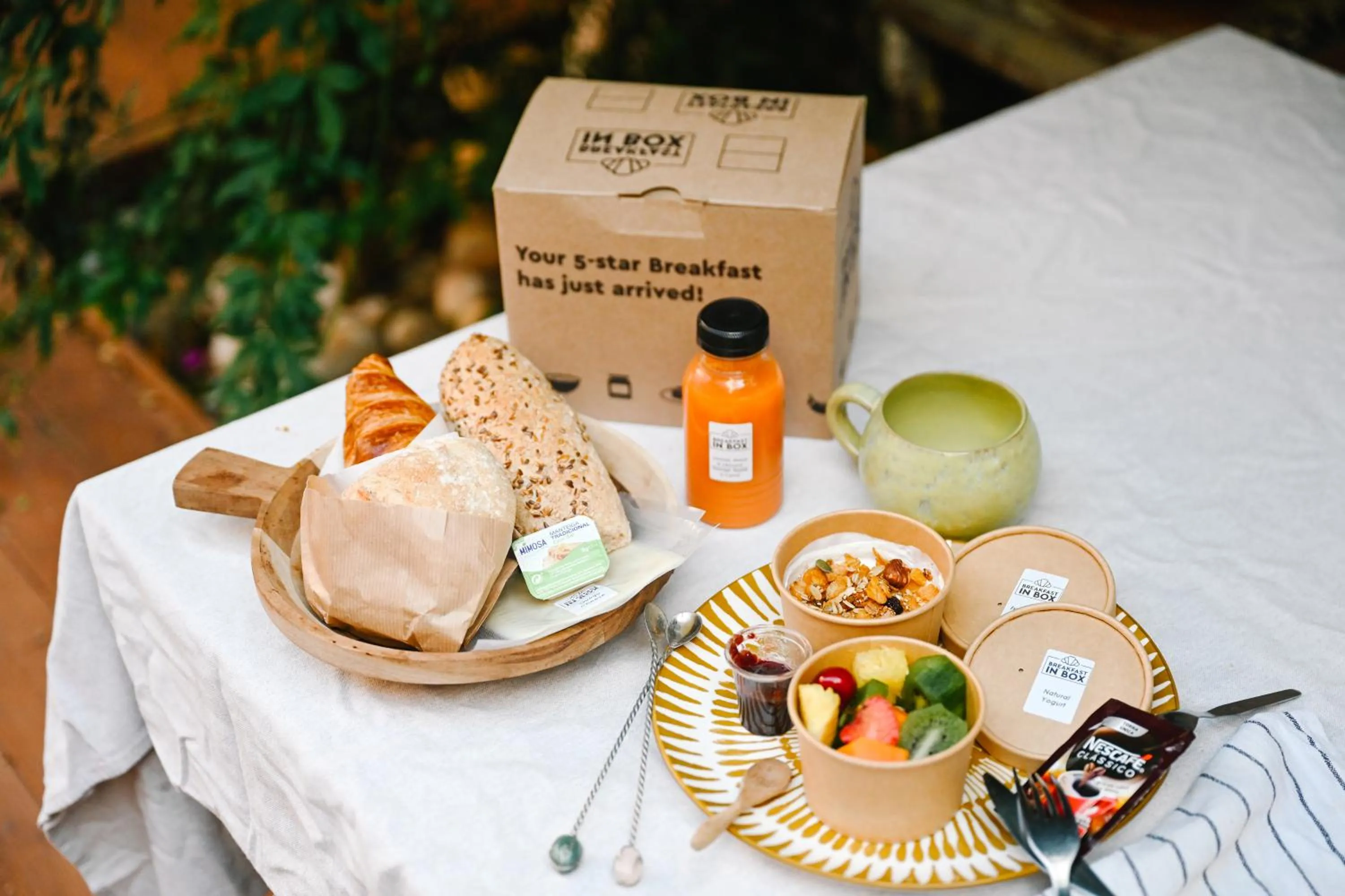 Breakfast in Lisbon Finestay 8 Building Apartments