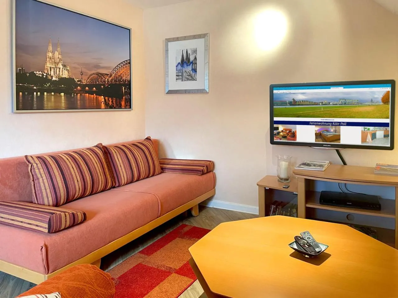 Ferienwohnung Köln-Poll