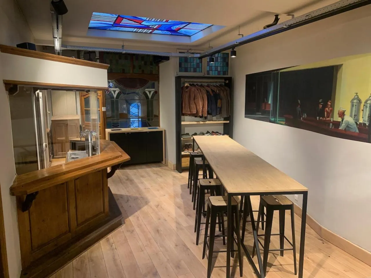 Lounge or bar in Hotel Salvators