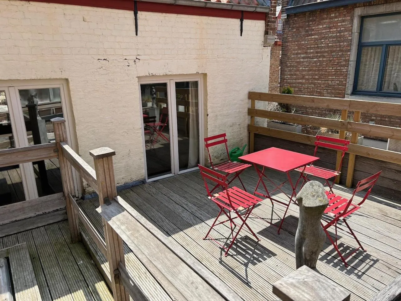 Balcony/Terrace in Hotel Salvators