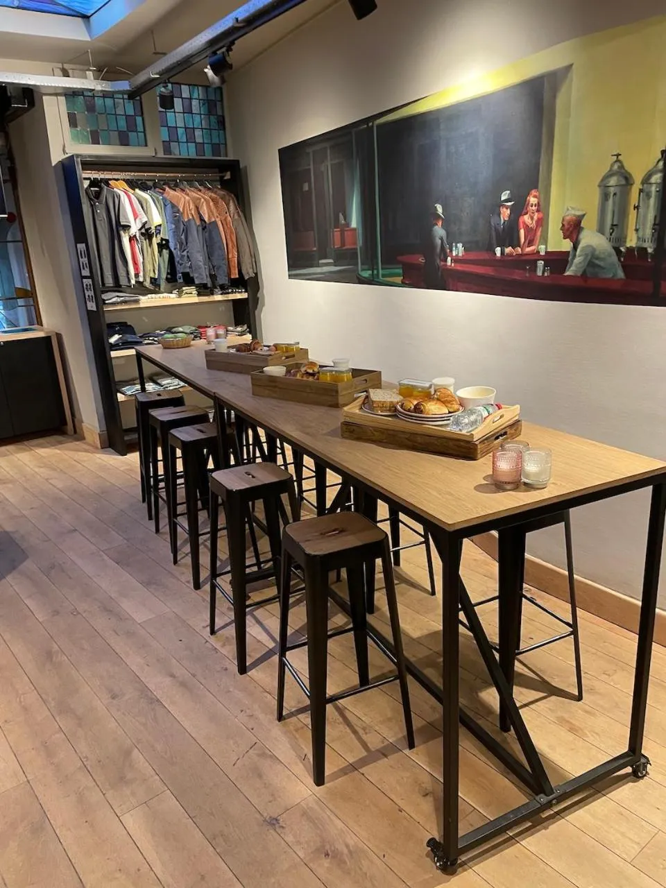 Breakfast in Hotel Salvators