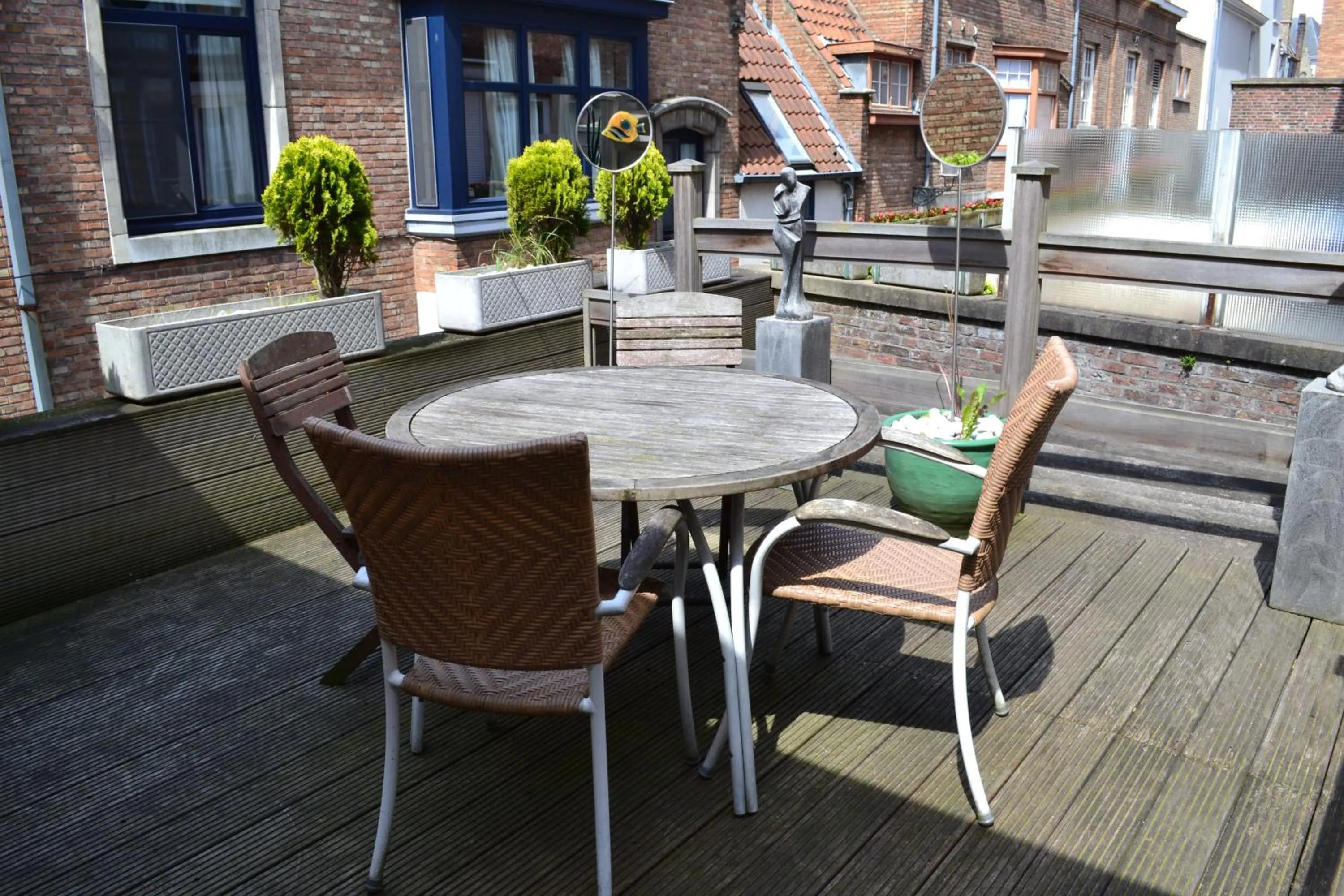 Balcony/Terrace in Hotel Salvators