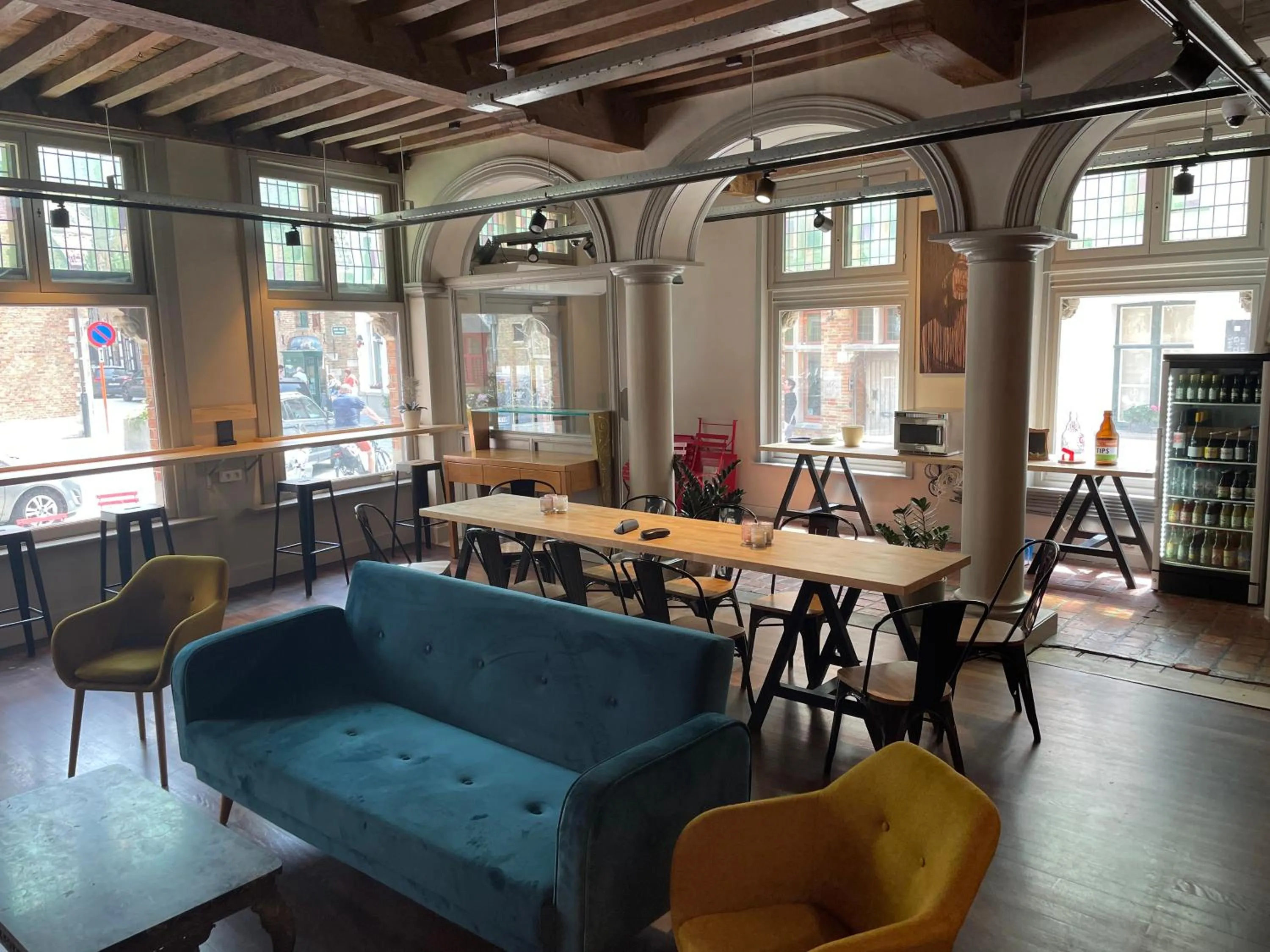 Lounge or bar in Hotel Salvators