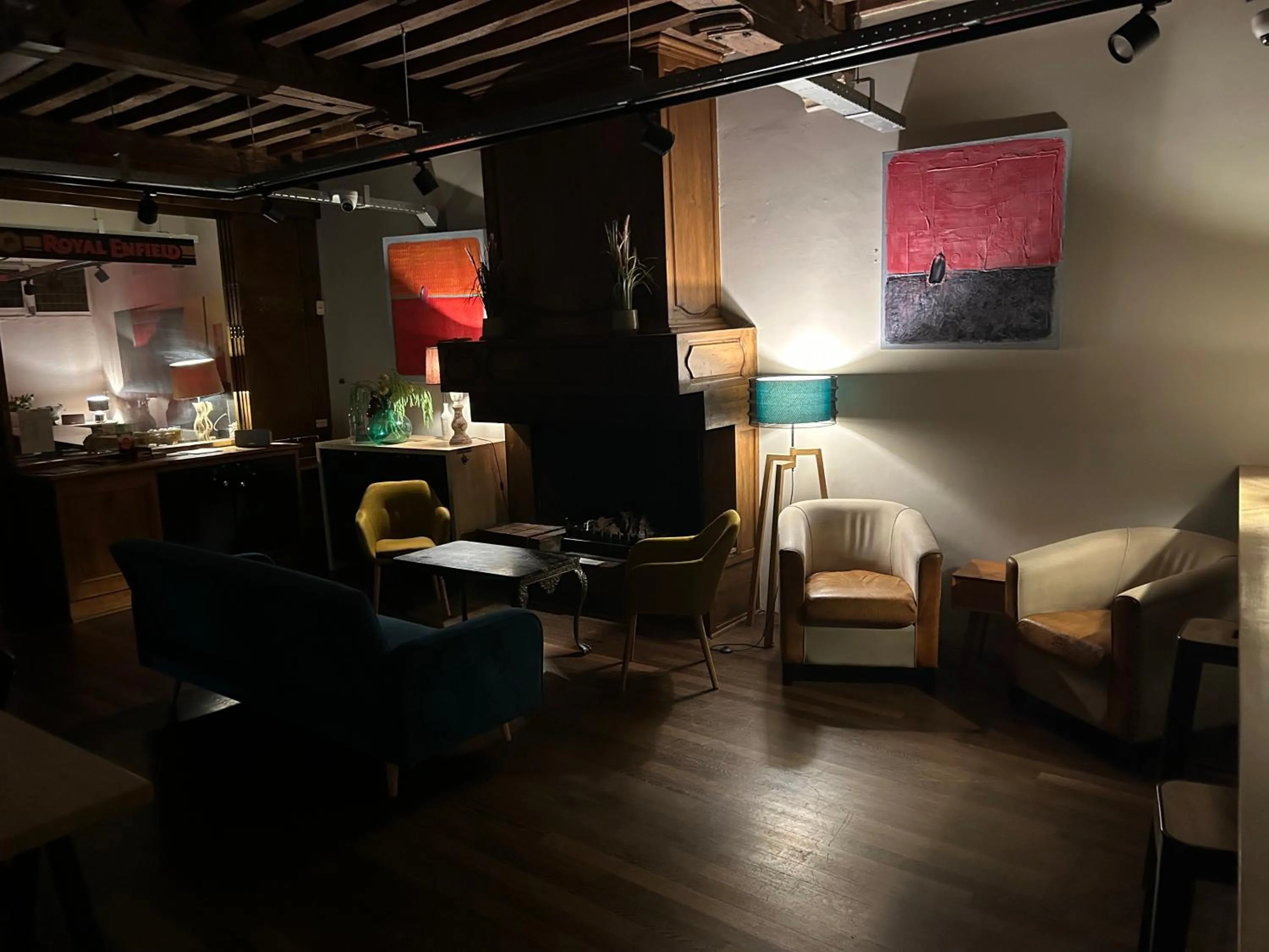 Lounge or bar in Hotel Salvators