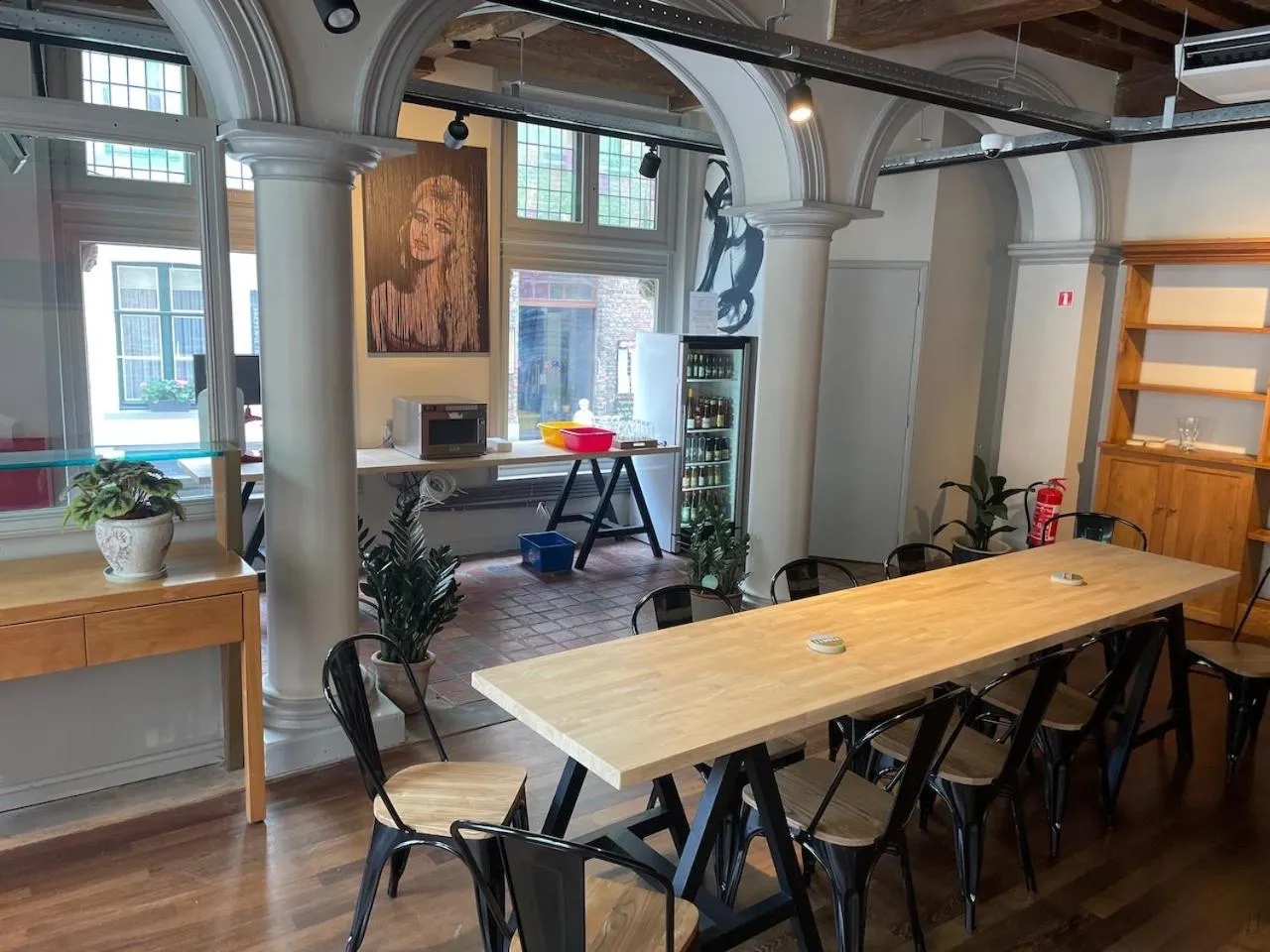 Lounge or bar in Hotel Salvators