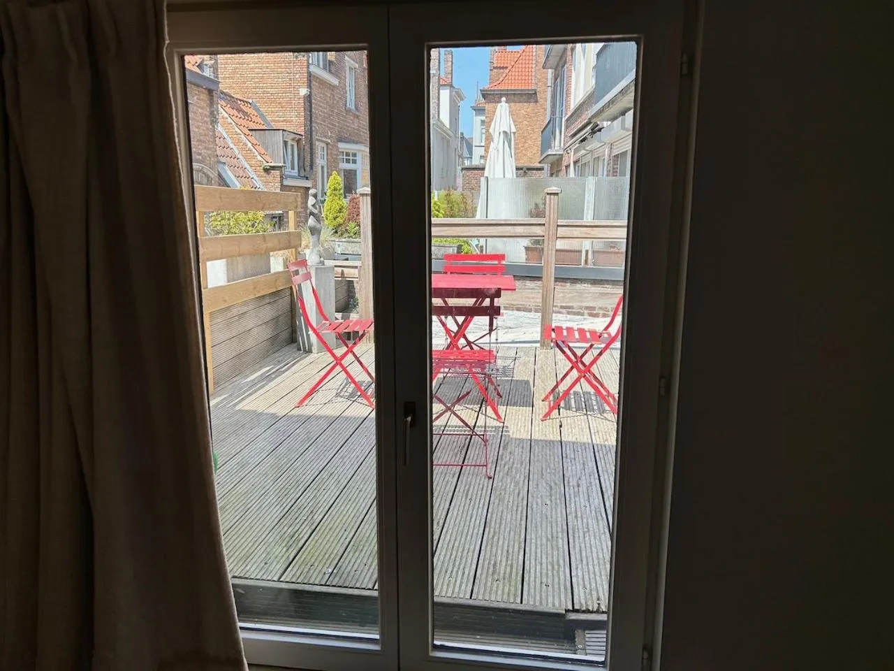 Balcony/Terrace in Hotel Salvators