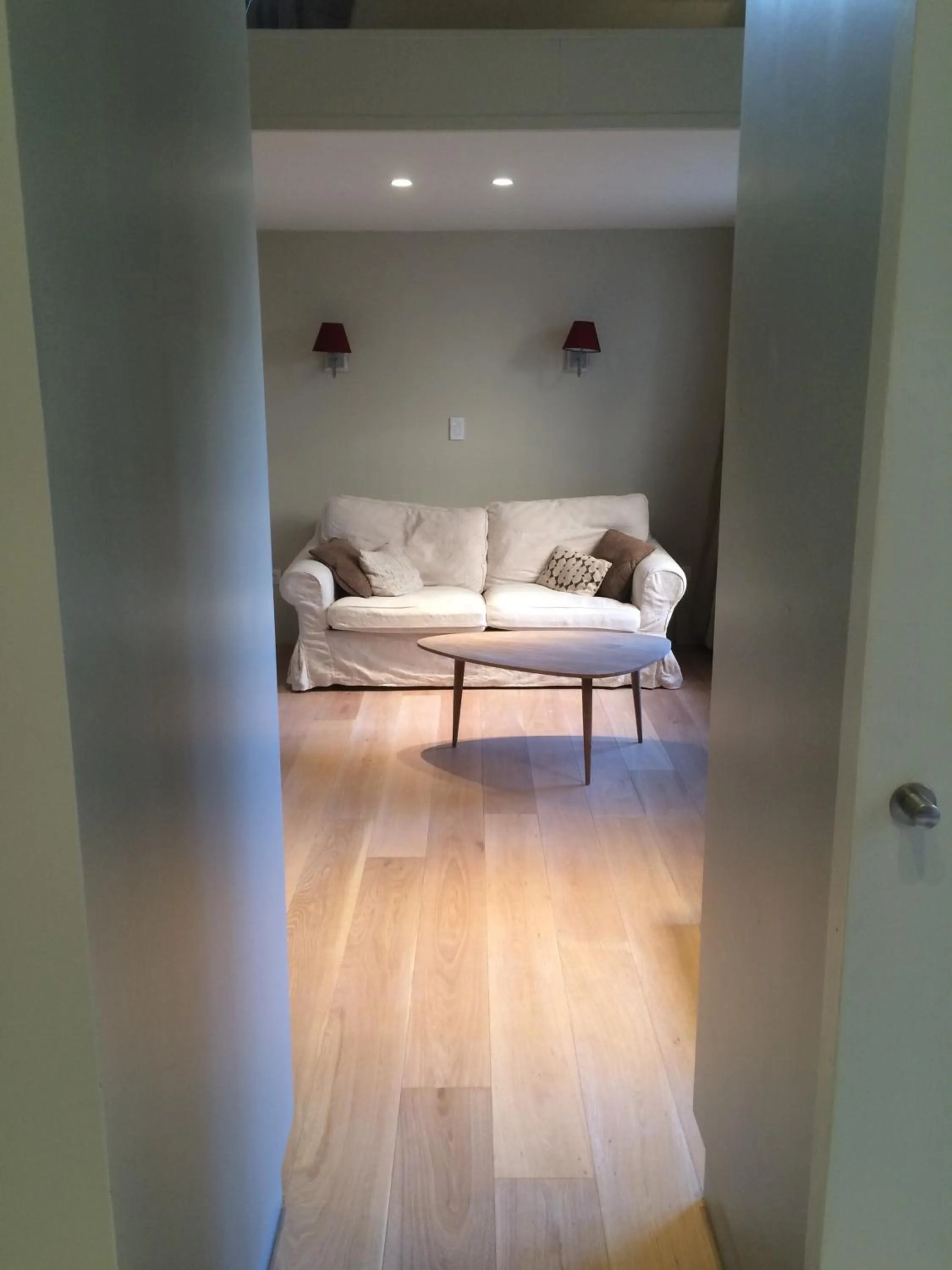 Seating area in Hotel Salvators