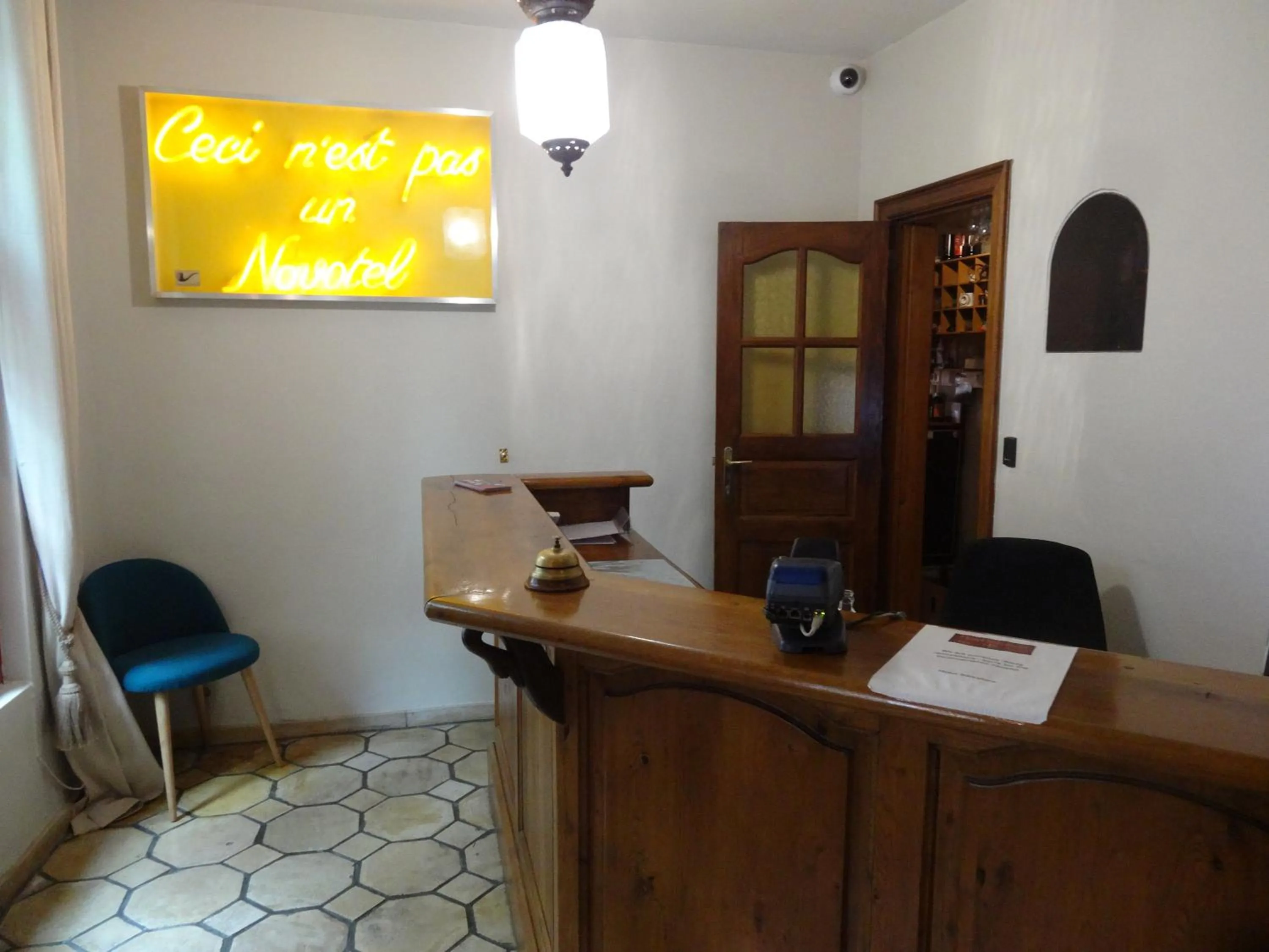 Lobby or reception in Hotel Salvators