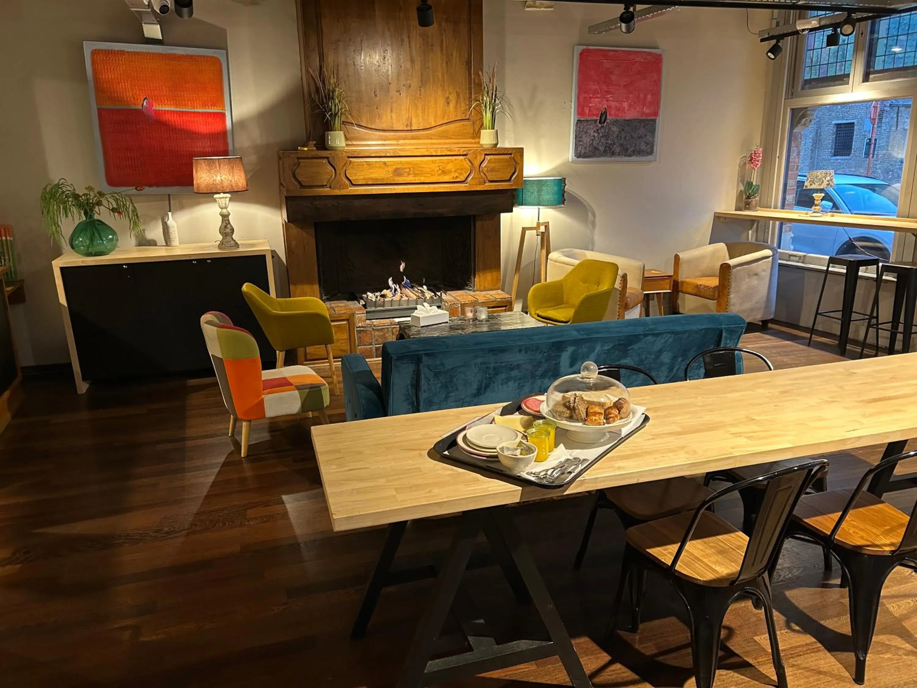 Breakfast in Hotel Salvators