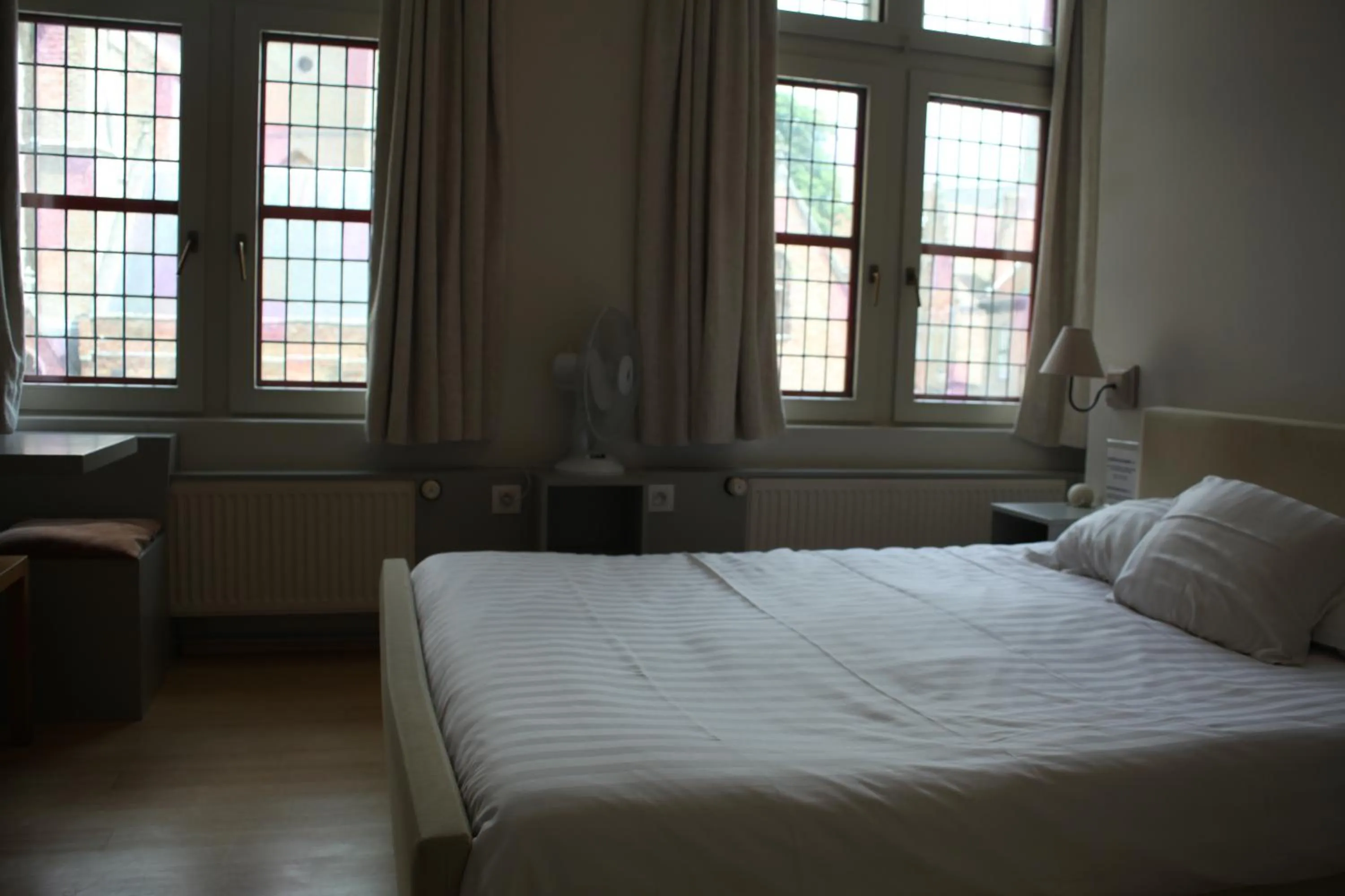 Day, Bed in Hotel Salvators