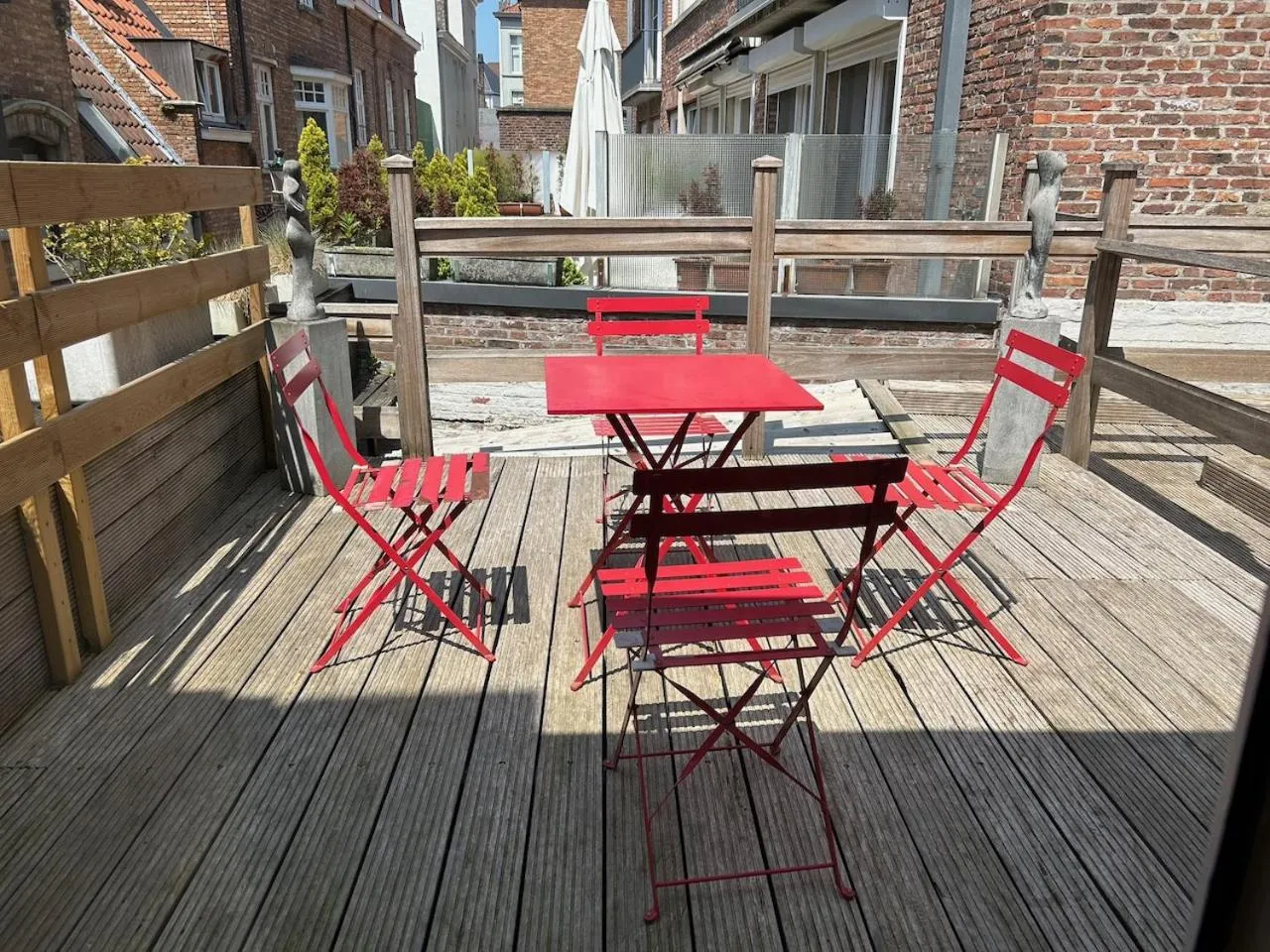 Balcony/Terrace in Hotel Salvators