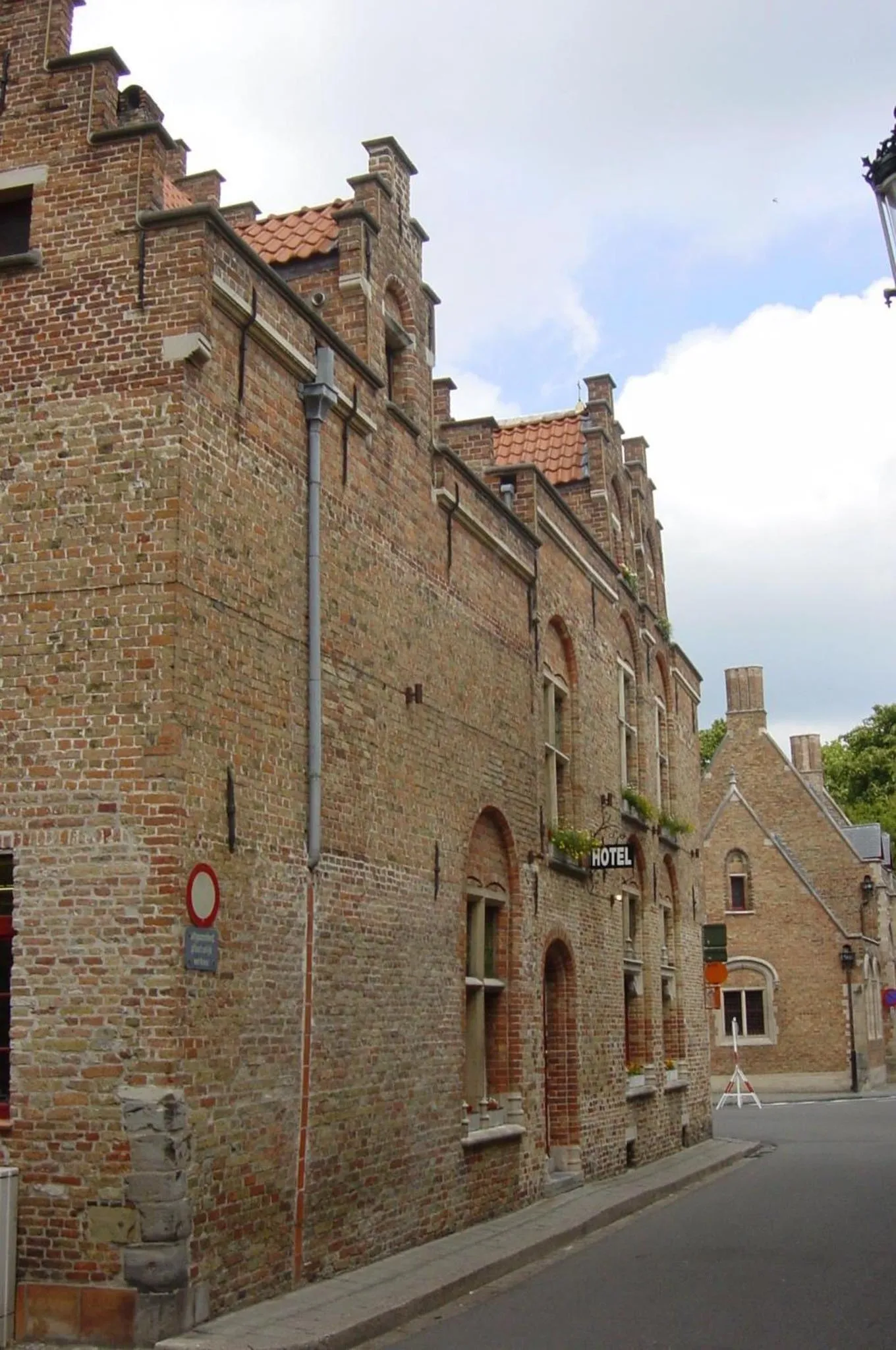 Property building in Hotel Salvators