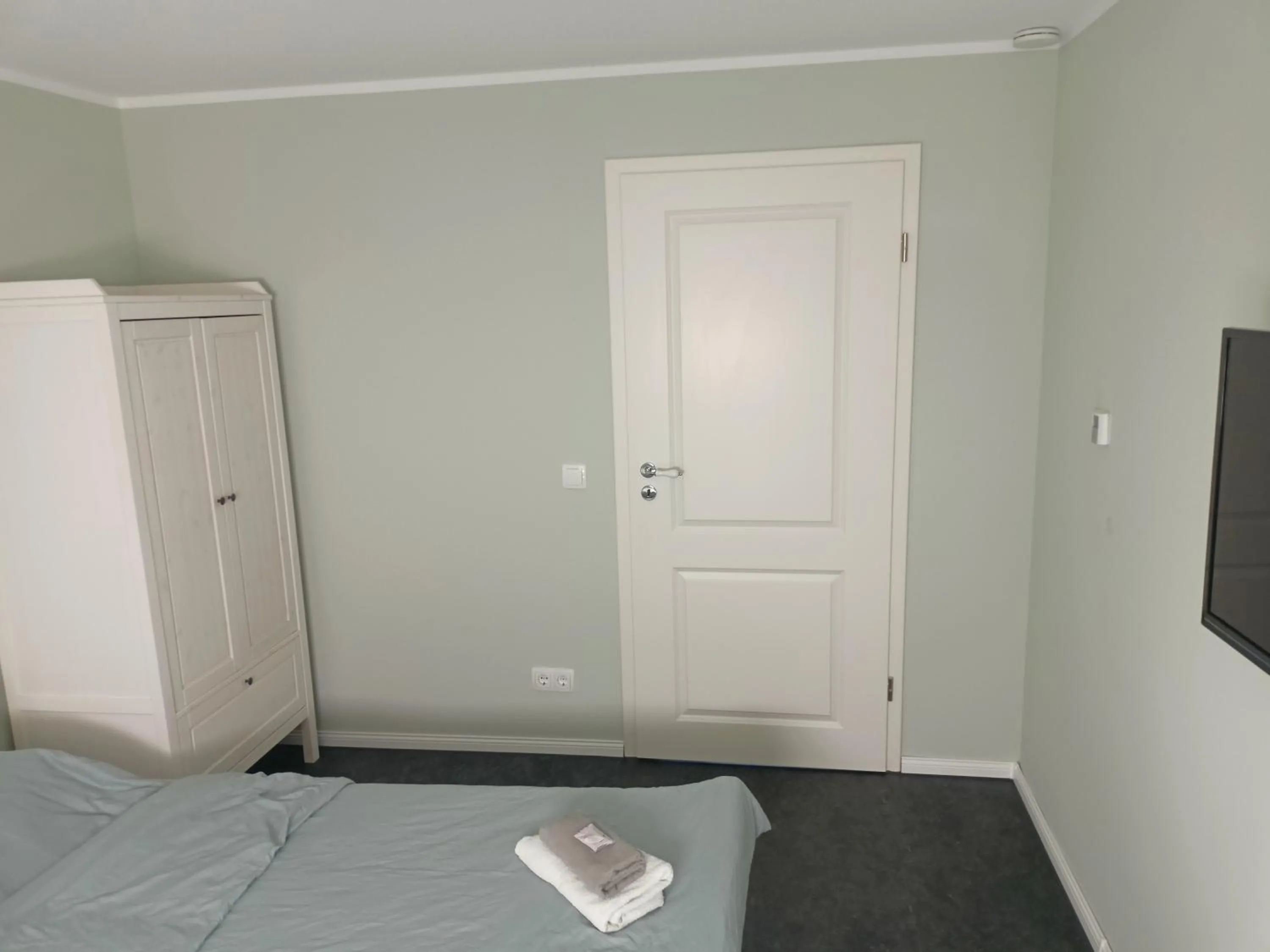 Bedroom, Bed in Ferienwohnung JaRa 1 mit Sauna